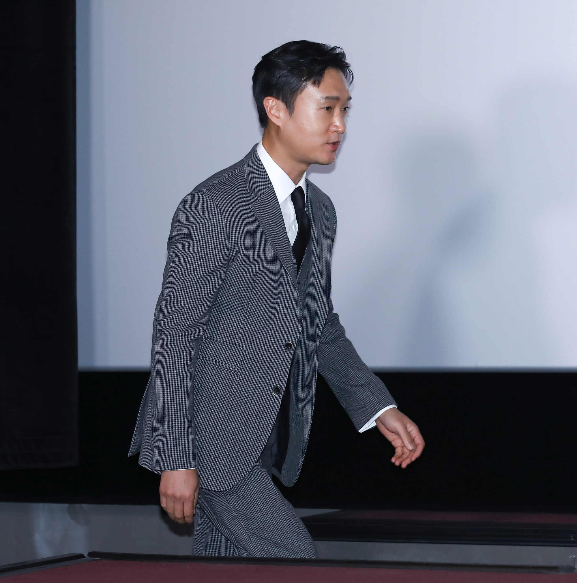 청룡영화상;영화상핸드프린팅;조우진