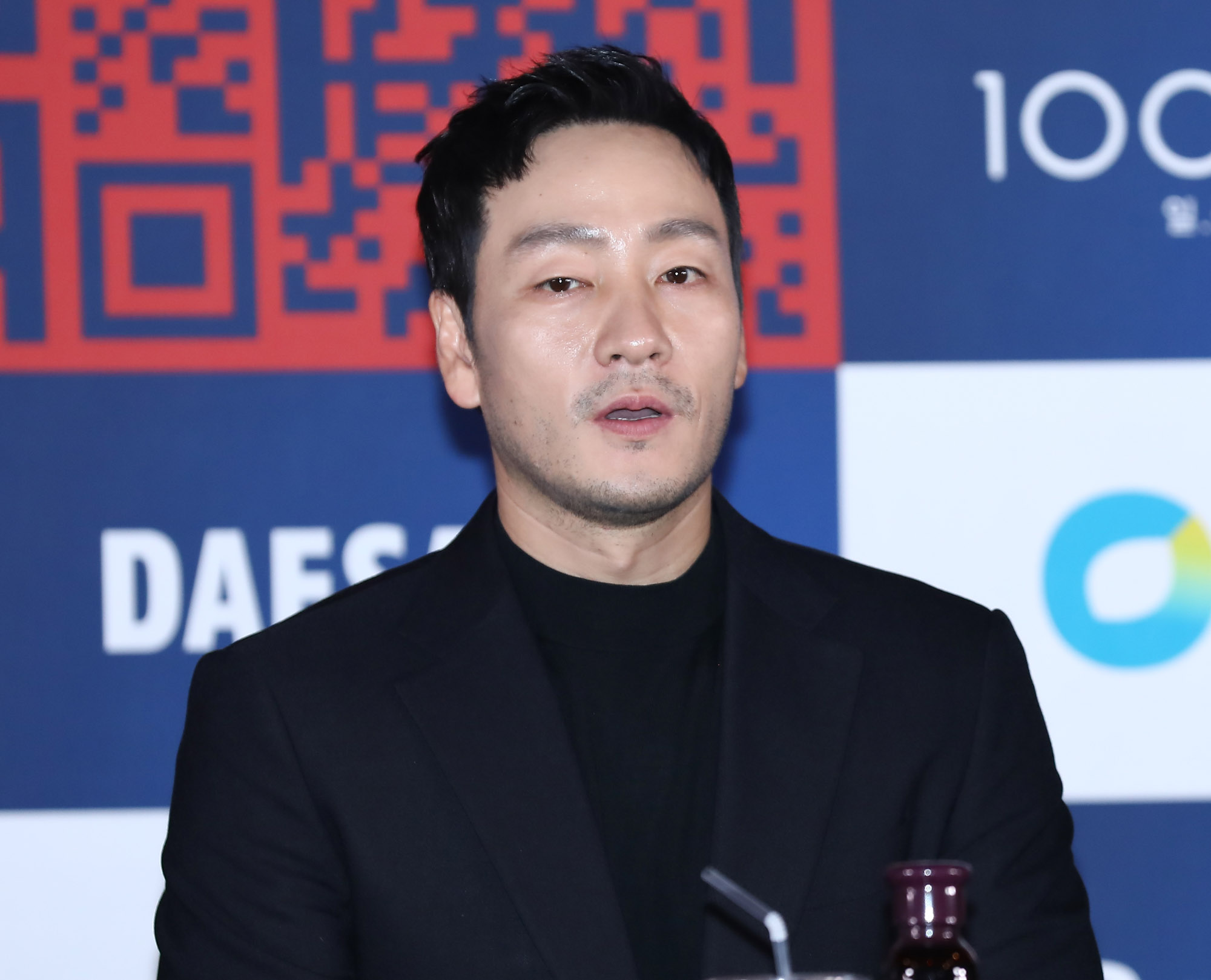 청룡영화상;영화상핸드프린팅;박해수