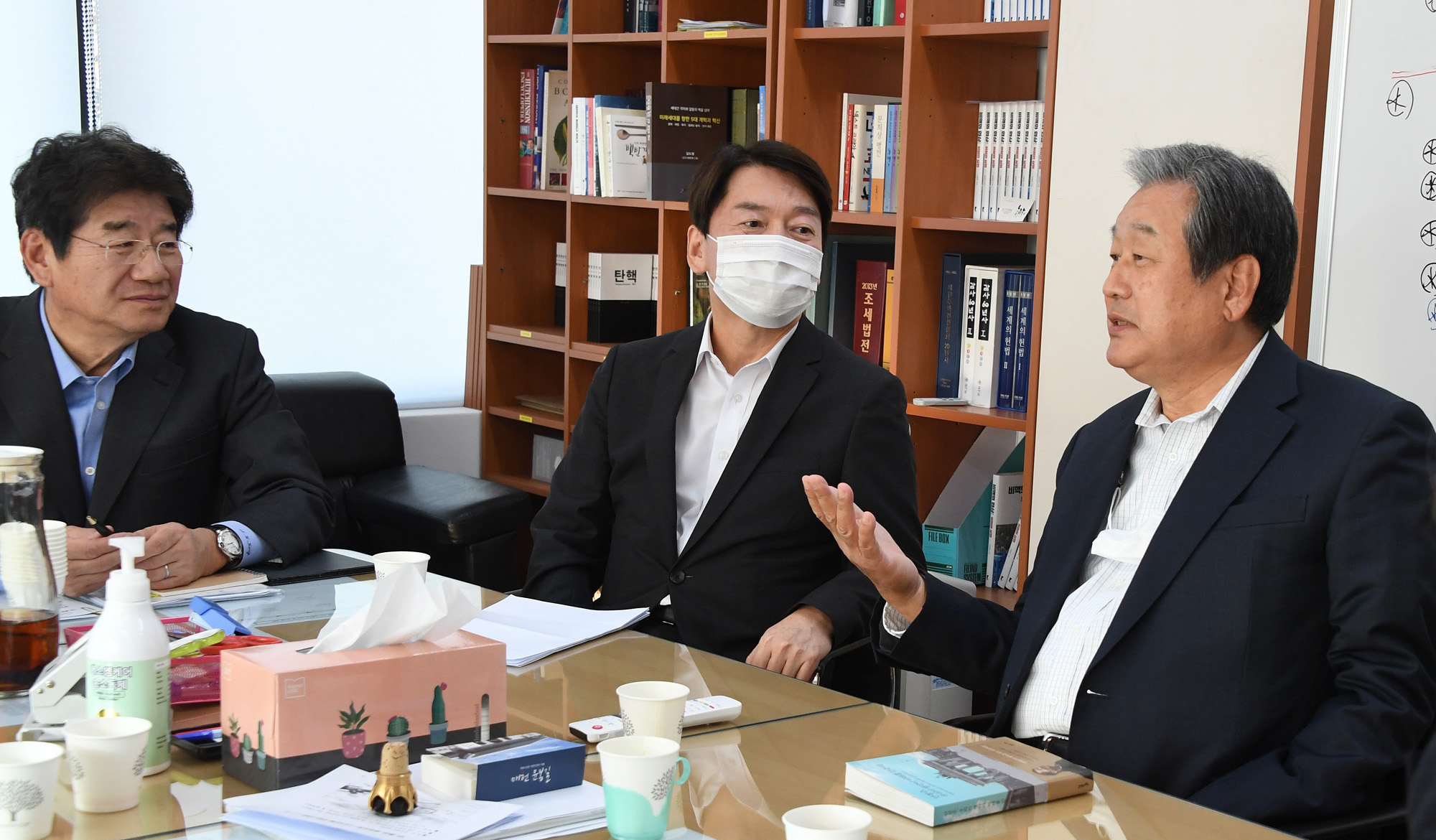 정치;안철수;마포포럼;김무성