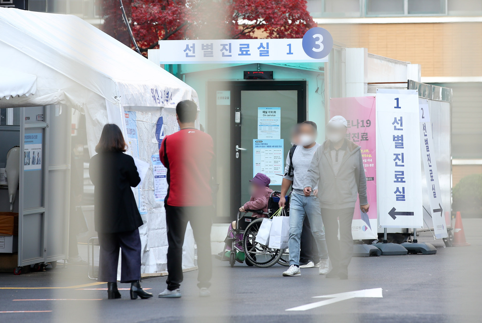 선별진료소;국립중앙의료원;코로나19;코로나;병원;검체채취