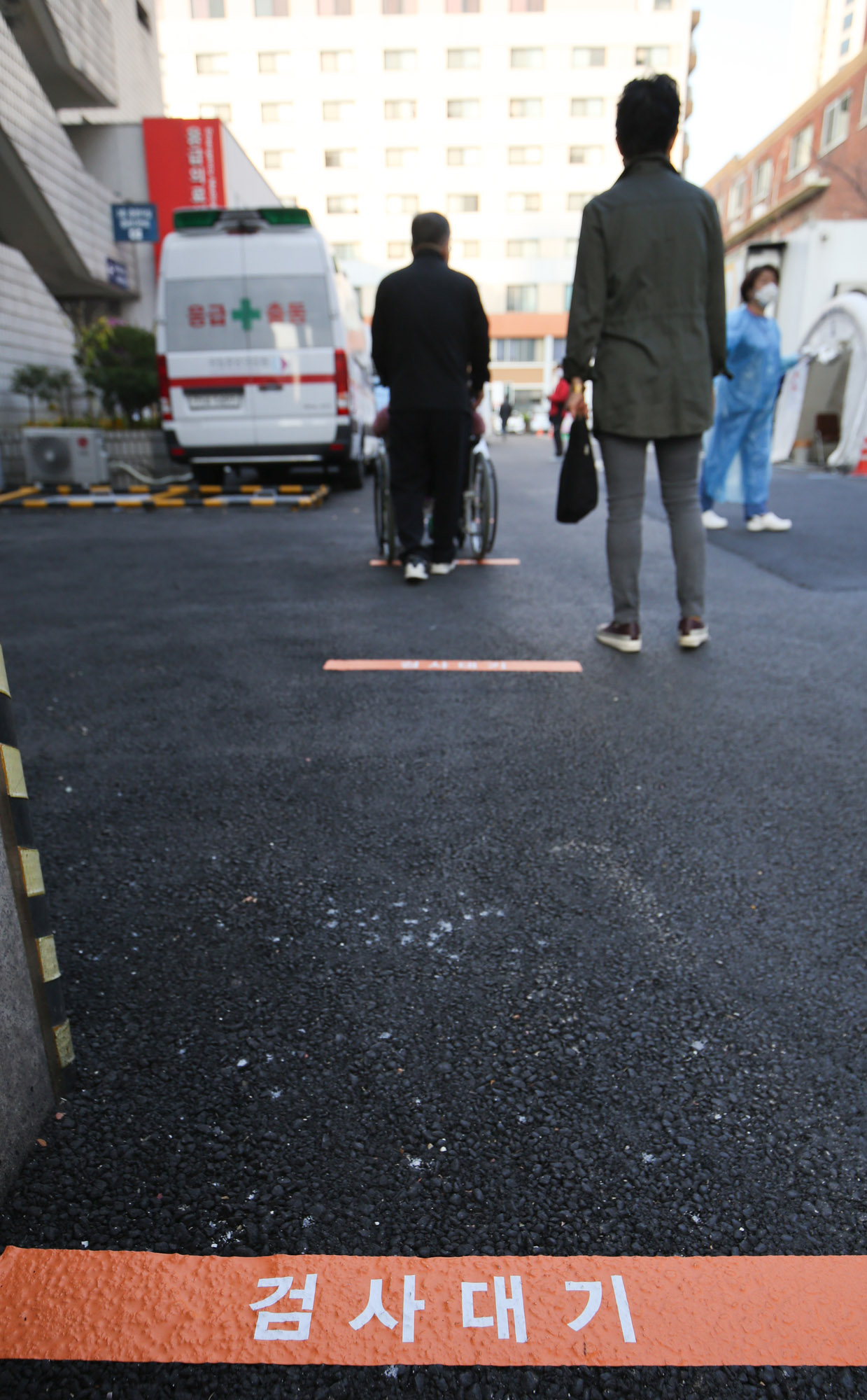 선별진료소;국립중앙의료원;코로나19;코로나;병원;검체채취