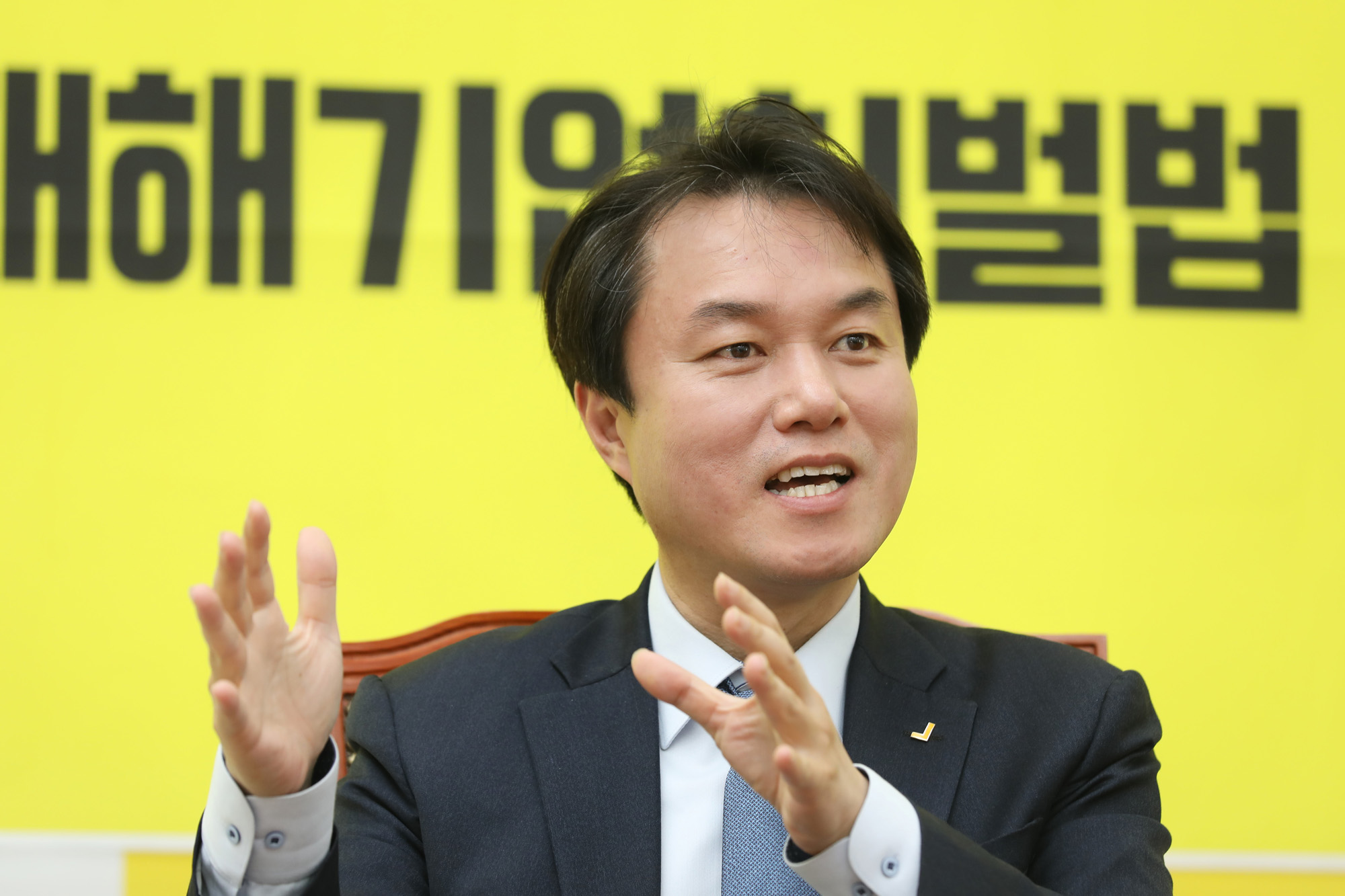 정치;인터뷰;김종철;정의당대표