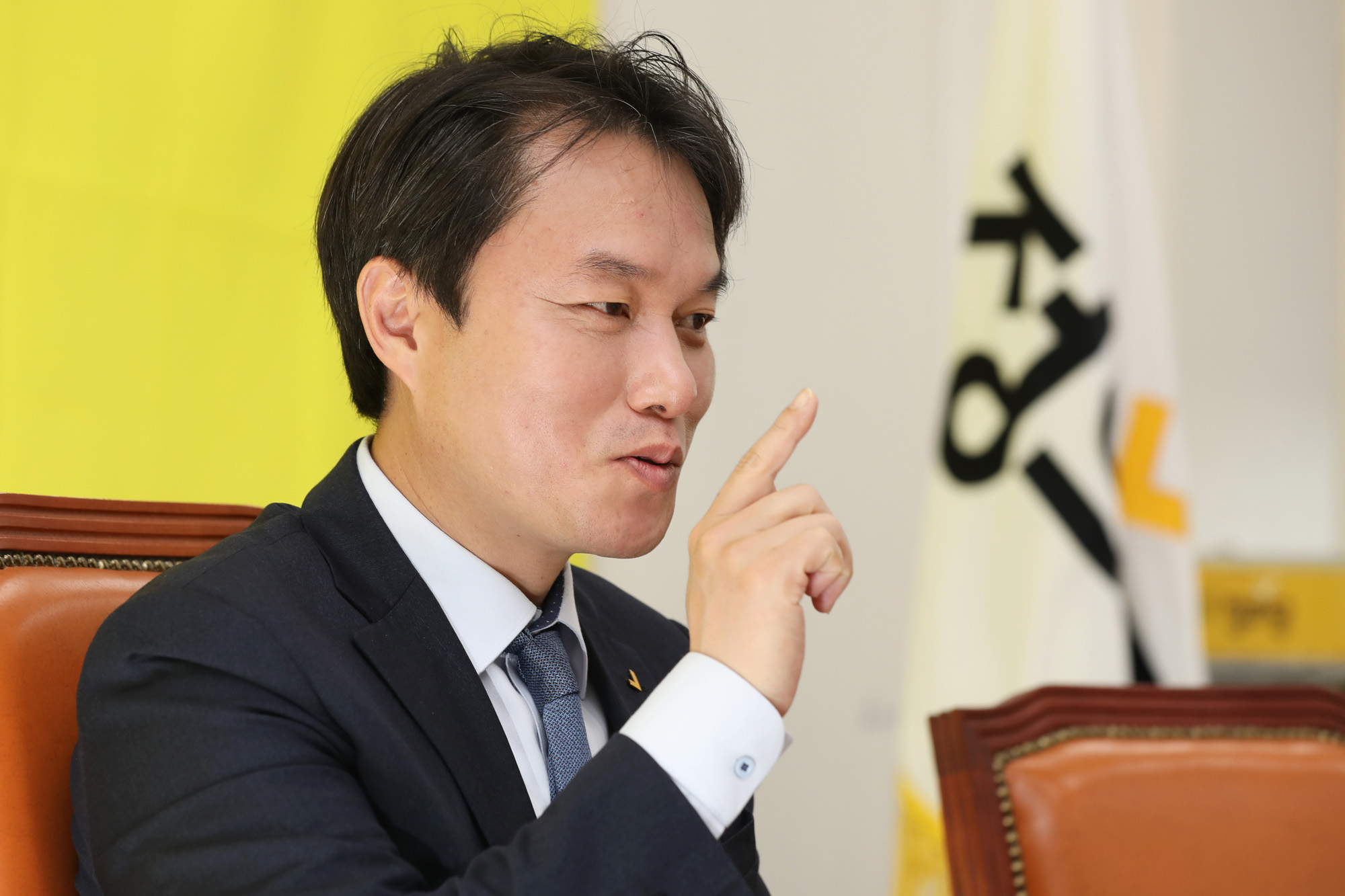정치;인터뷰;김종철;정의당대표