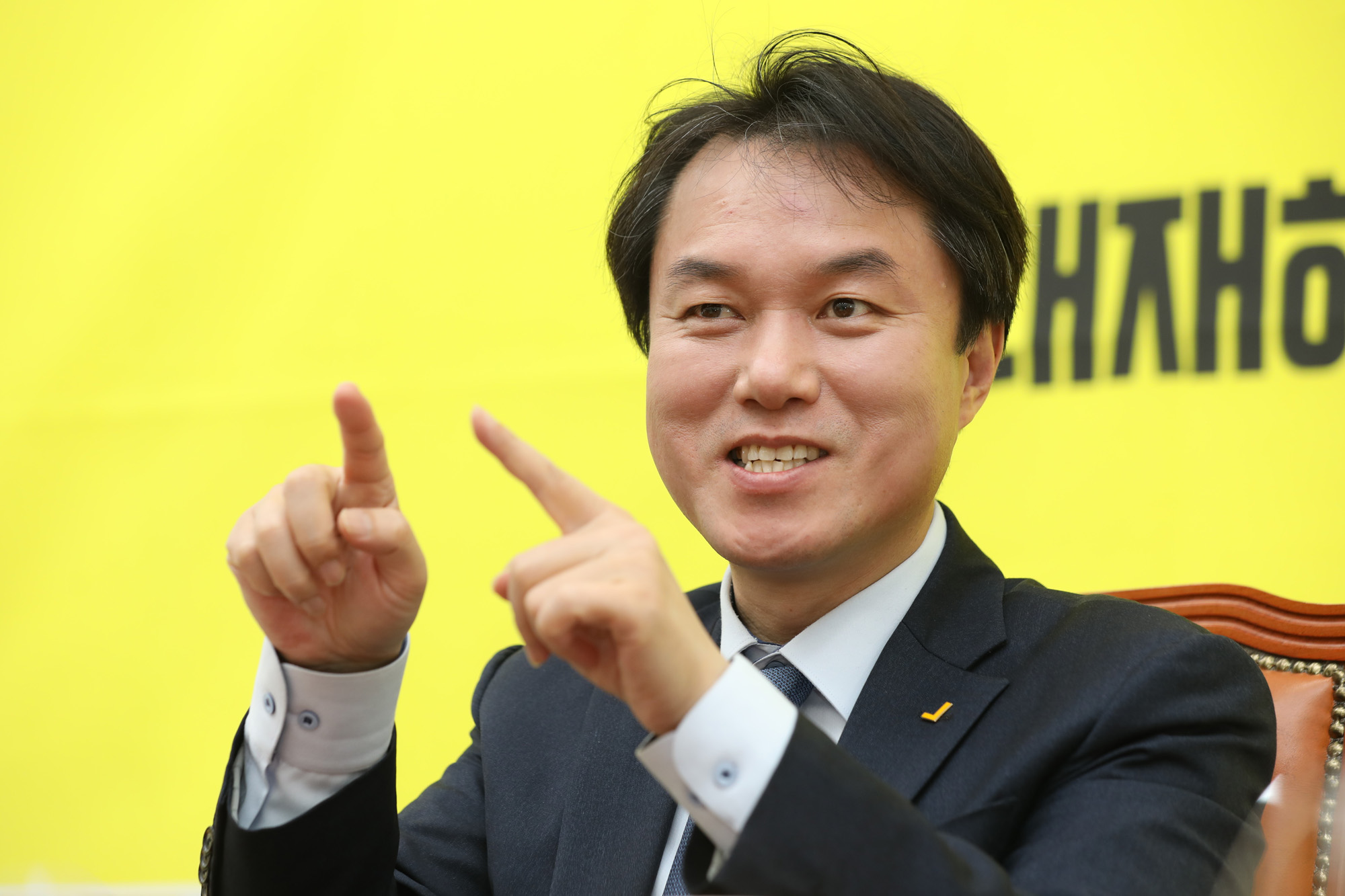 정치;인터뷰;김종철;정의당대표