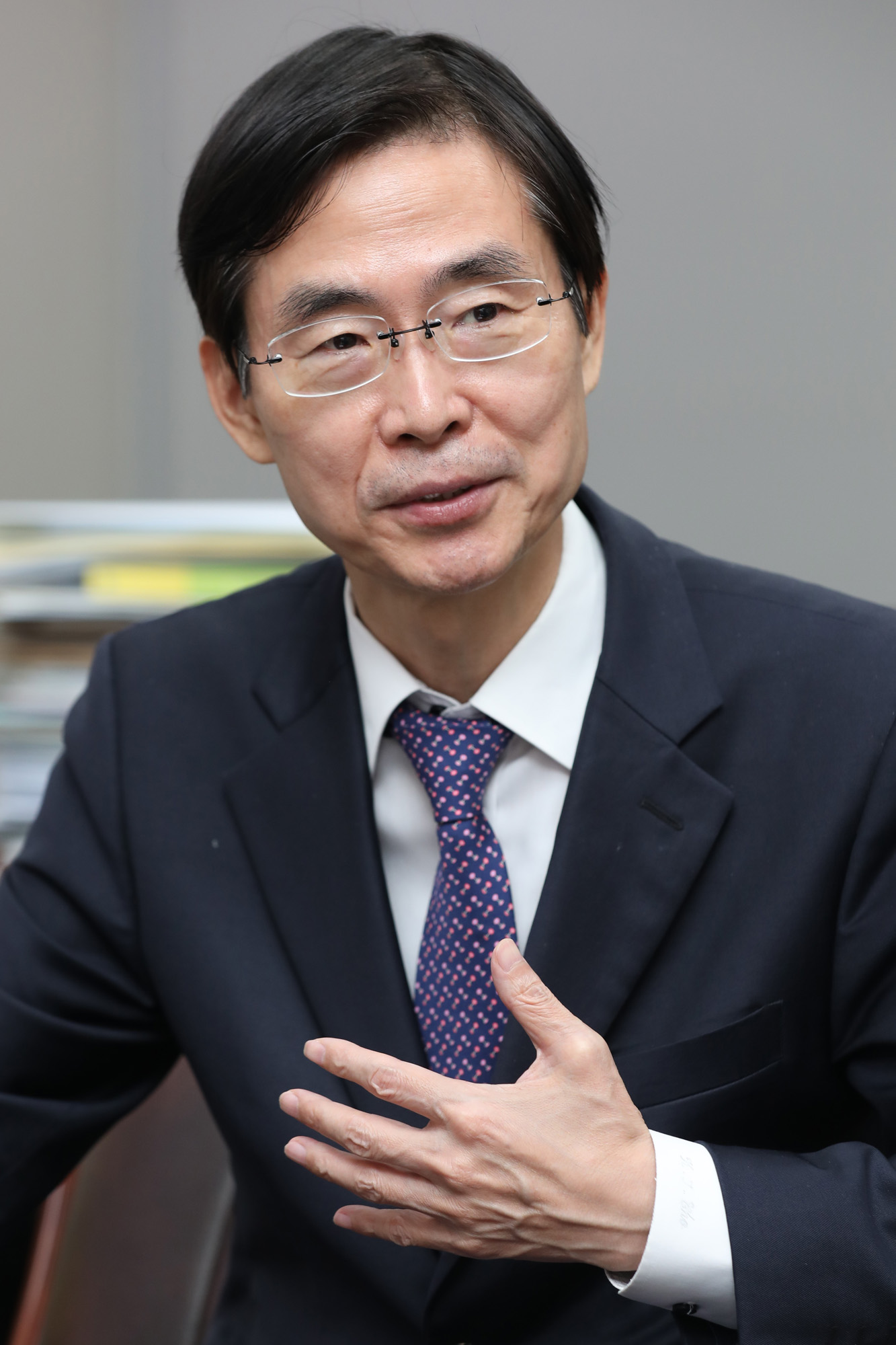 정치;국회;조경태;인터뷰