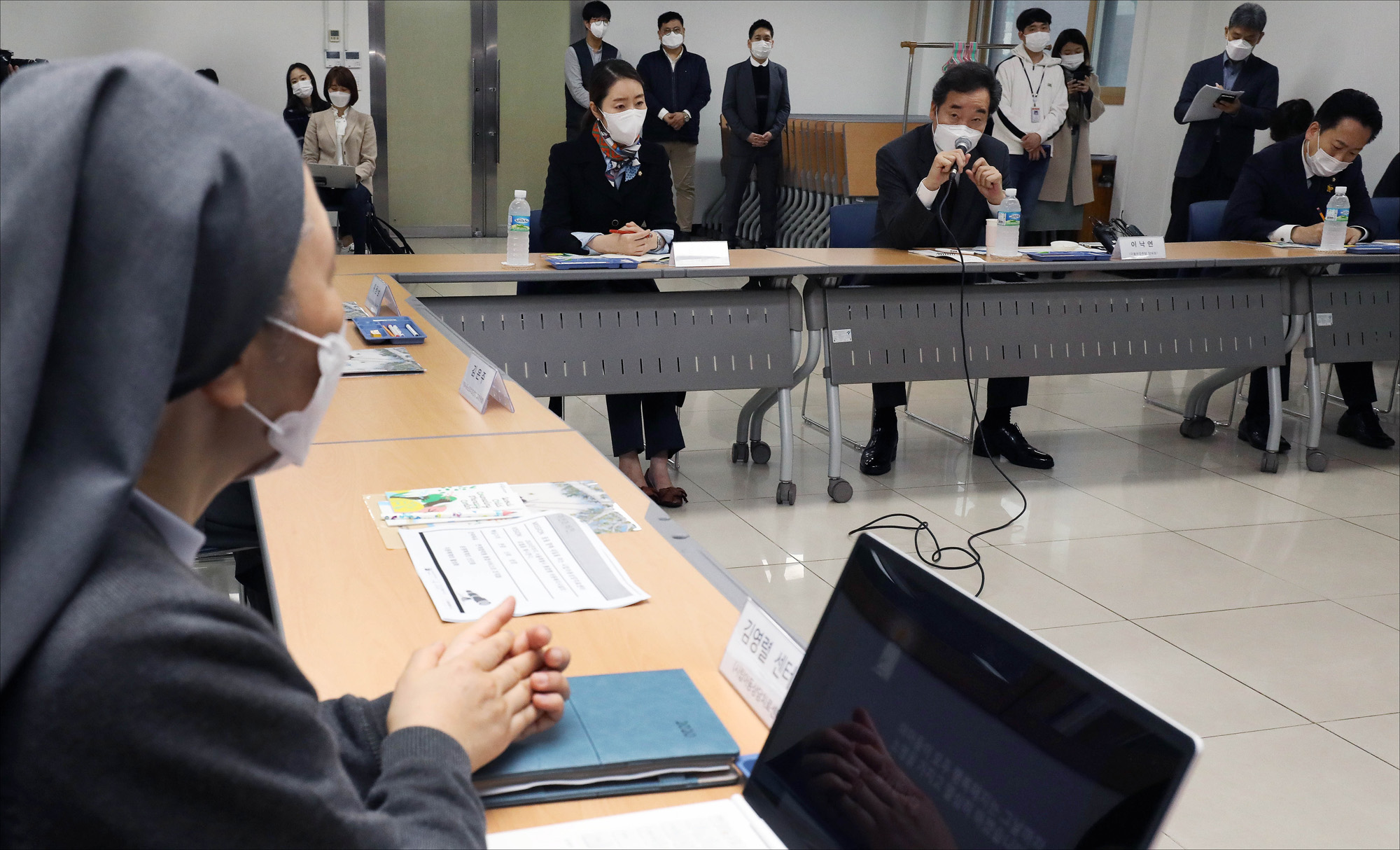 정치;이낙연;아동학대예방의날;서울시립아동상담치료센터