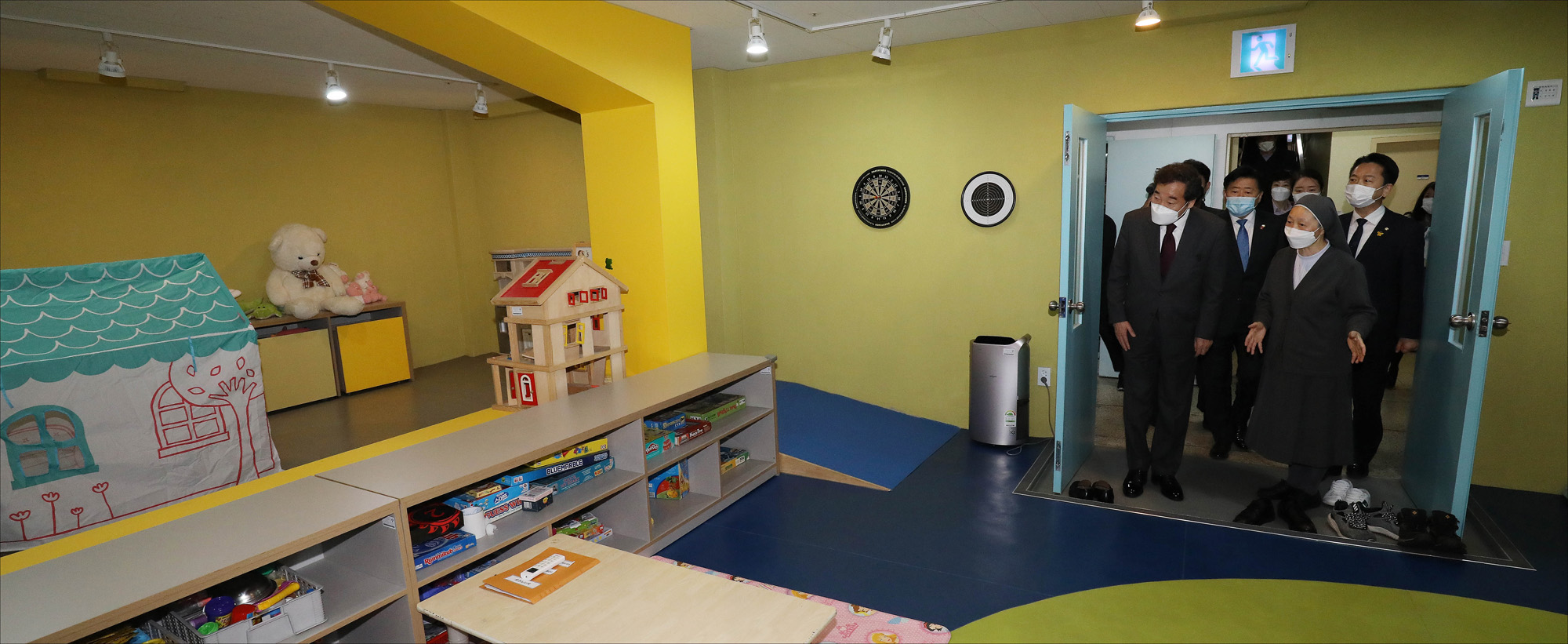 정치;이낙연;아동학대예방의날;서울시립아동상담치료센터