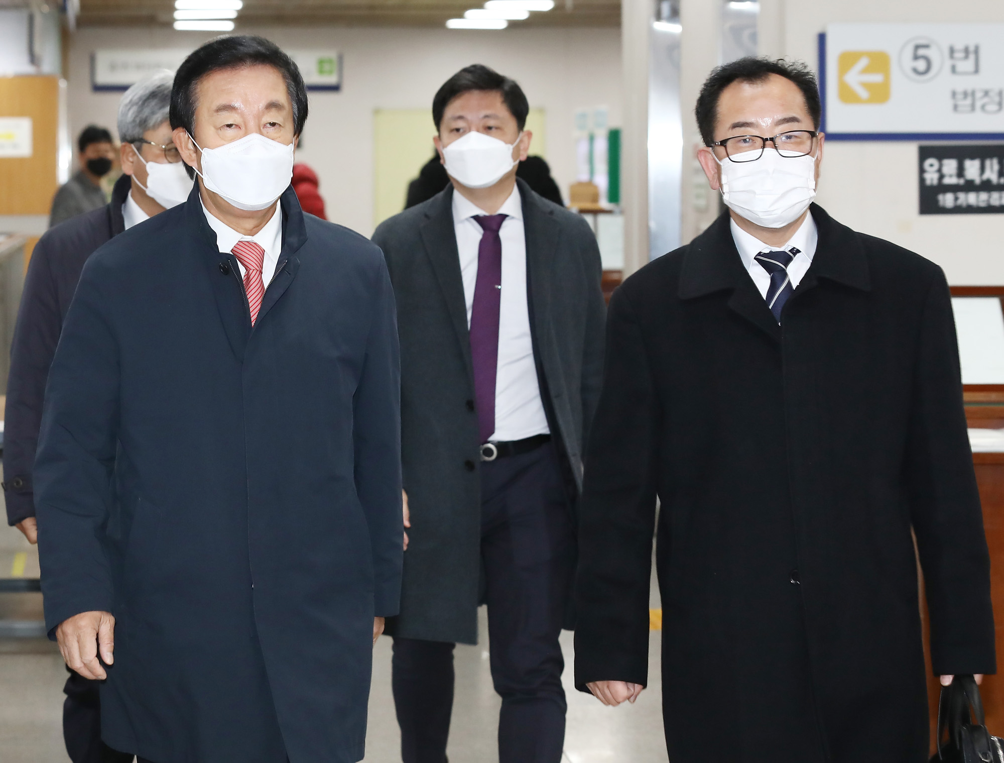 김성태 딸채용 2심선고 kt