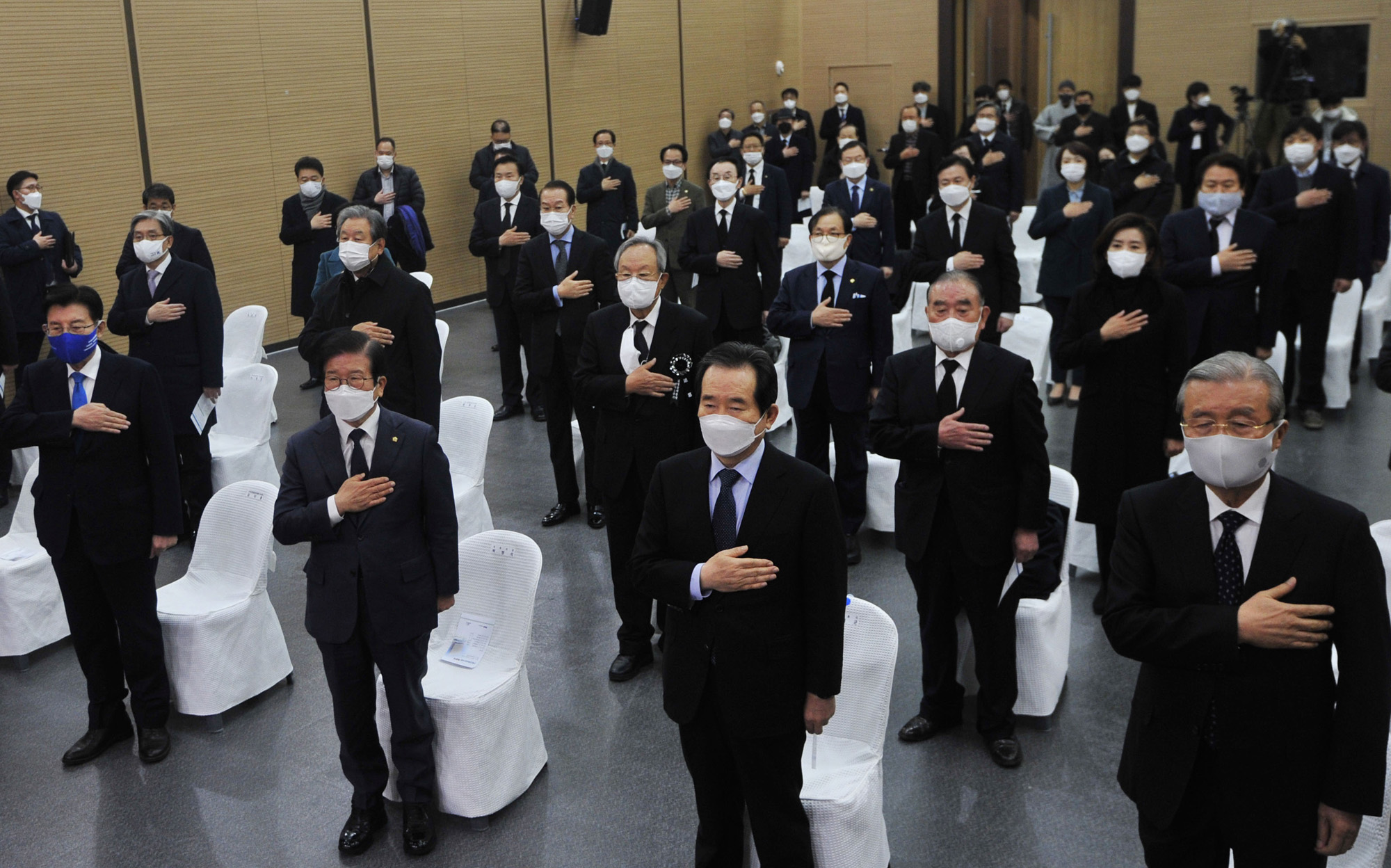 정치;국회;김영삼대통령5주기;구립김영삼도서관