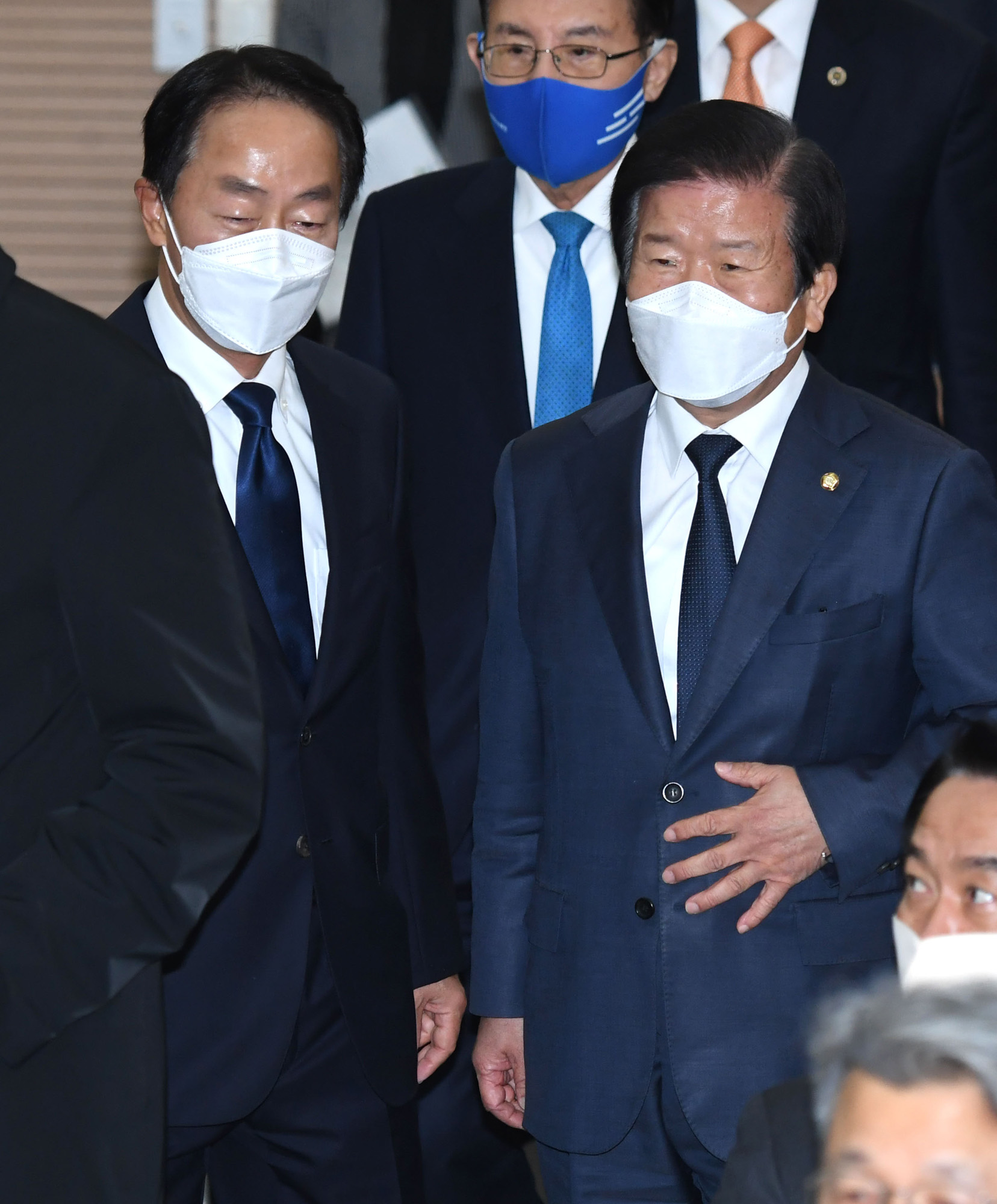 정치;국회;김영삼대통령5주기;구립김영삼도서관