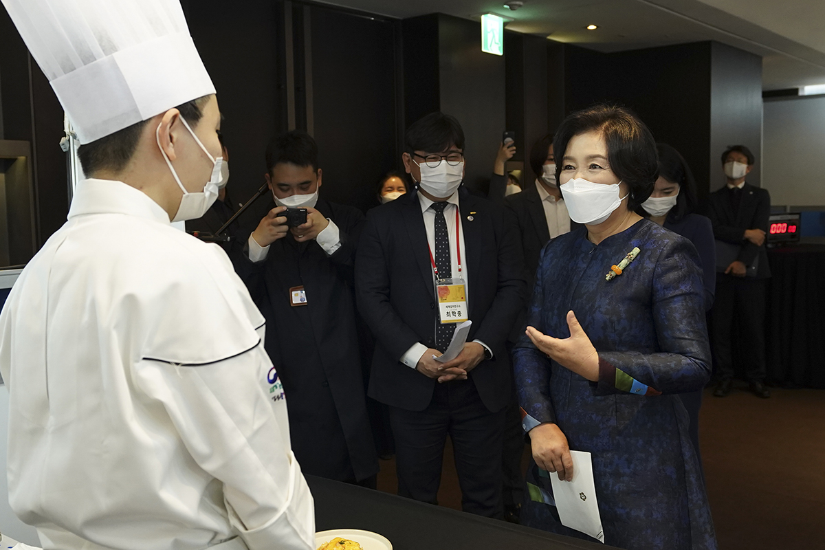 정치 청와대 김정숙 김정숙 여사 ‘2020 김치 마