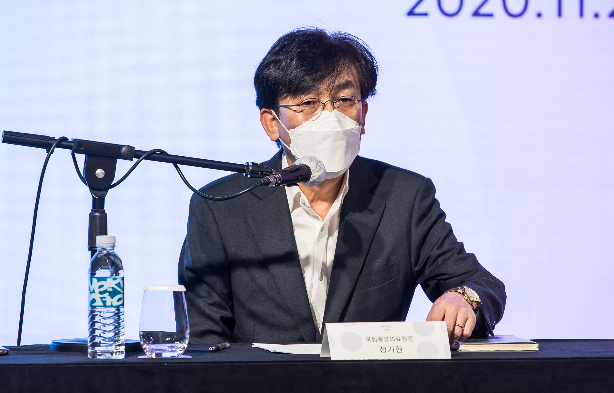 의학;건강;의료산업;국립중앙의료원;정기현;국립중앙의료원기자간담회;코로나19