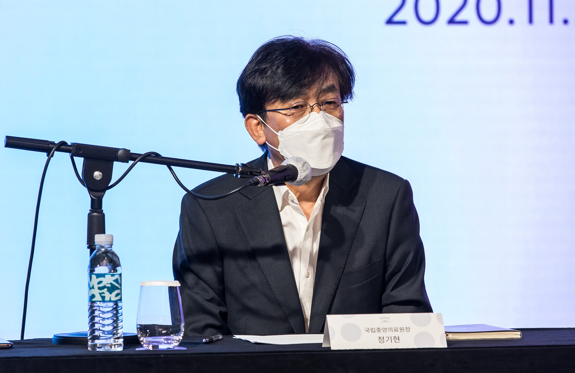 의학;건강;의료산업;국립중앙의료원;정기현;국립중앙의료원기자간담회;코로나19