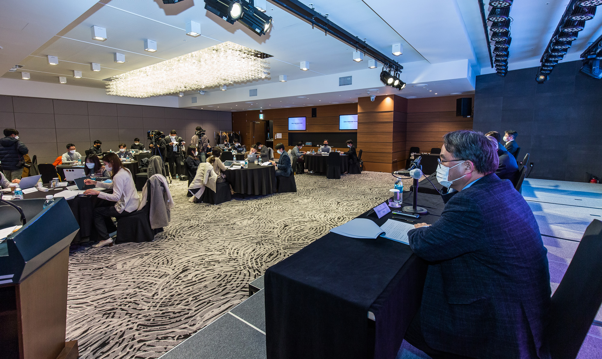 의학;건강;의료산업;국립중앙의료원;정기현;국립중앙의료원기자간담회;코로나19