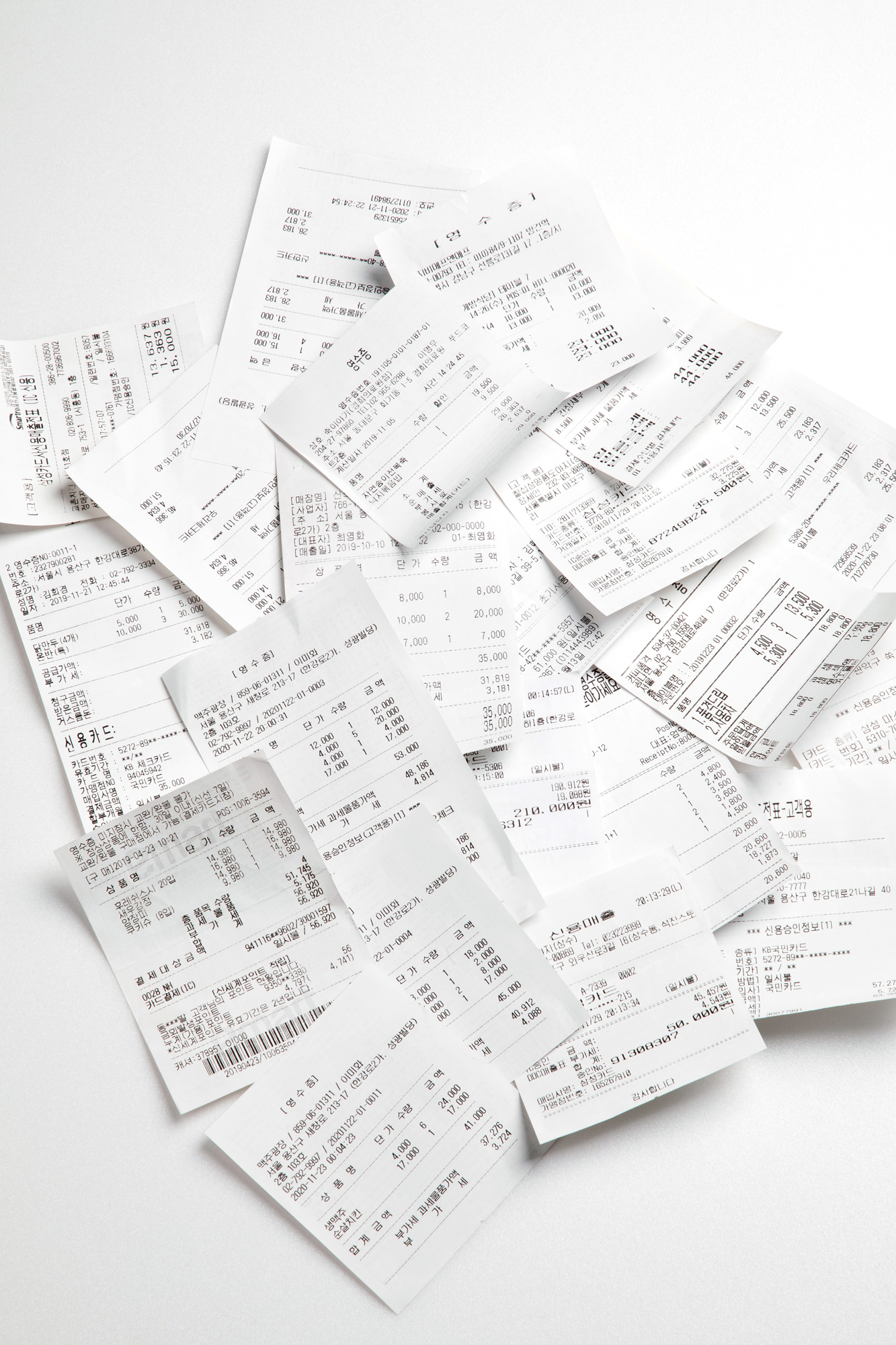 장관 업무추진비 영수증 특별활동비 공무원