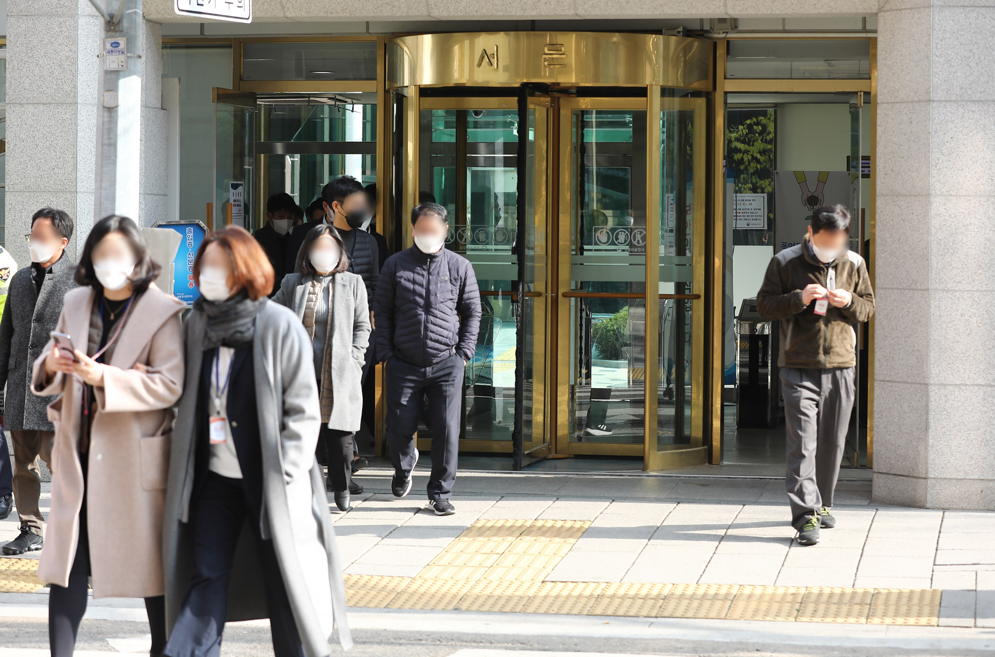 공무원점심시간;정부청사점심시간;업무추진비;공무원점심