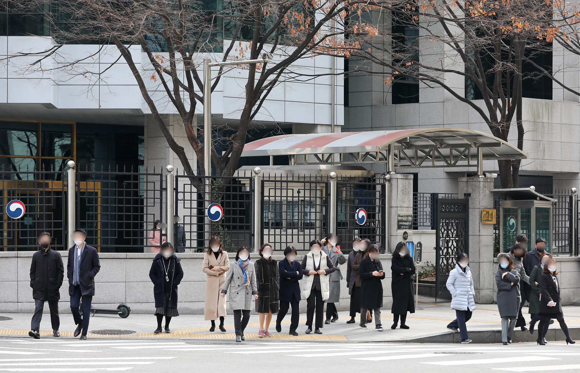 공무원점심시간;정부청사점심시간;업무추진비;공무원점심