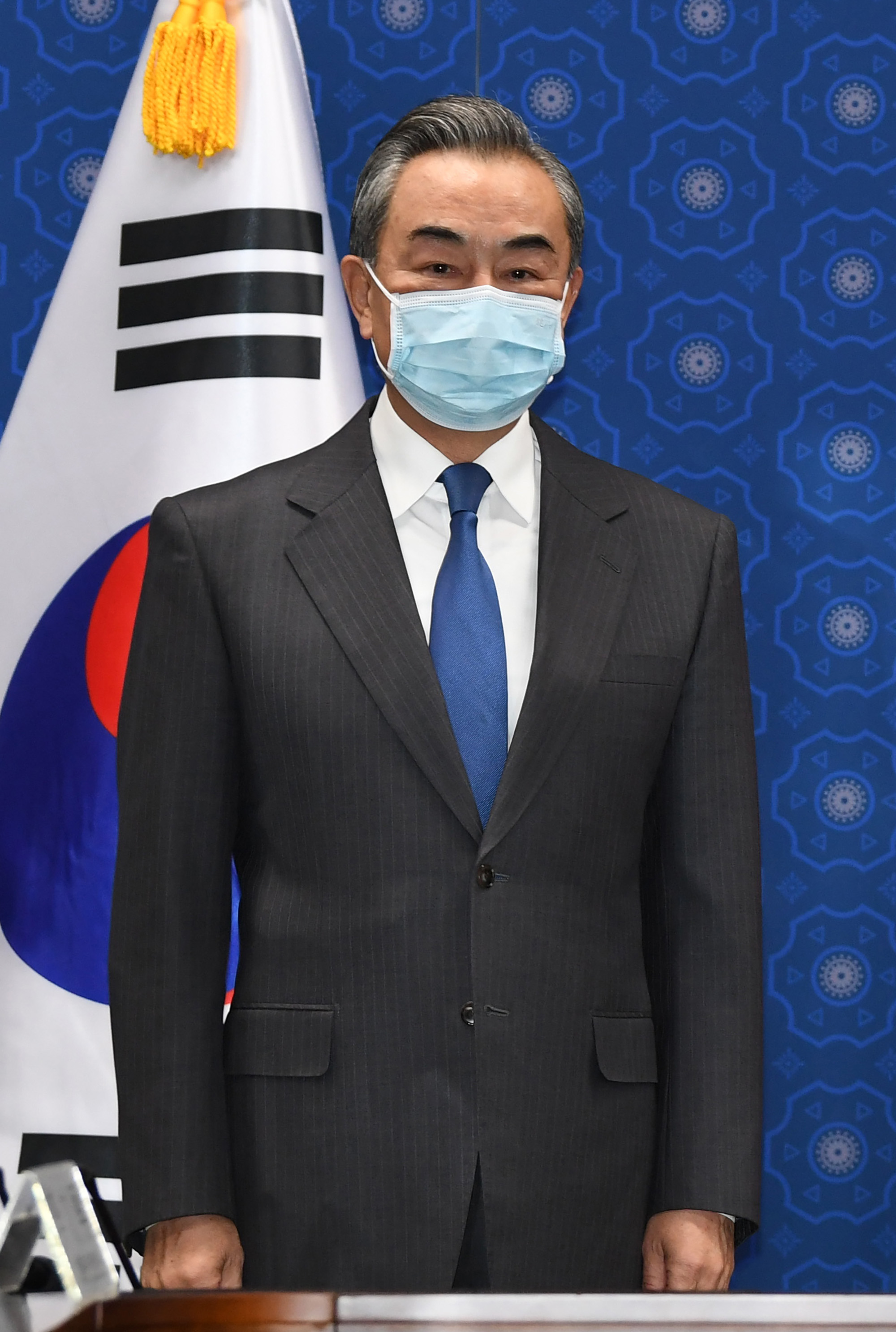 왕이 강경화 한중 외교장관 회담