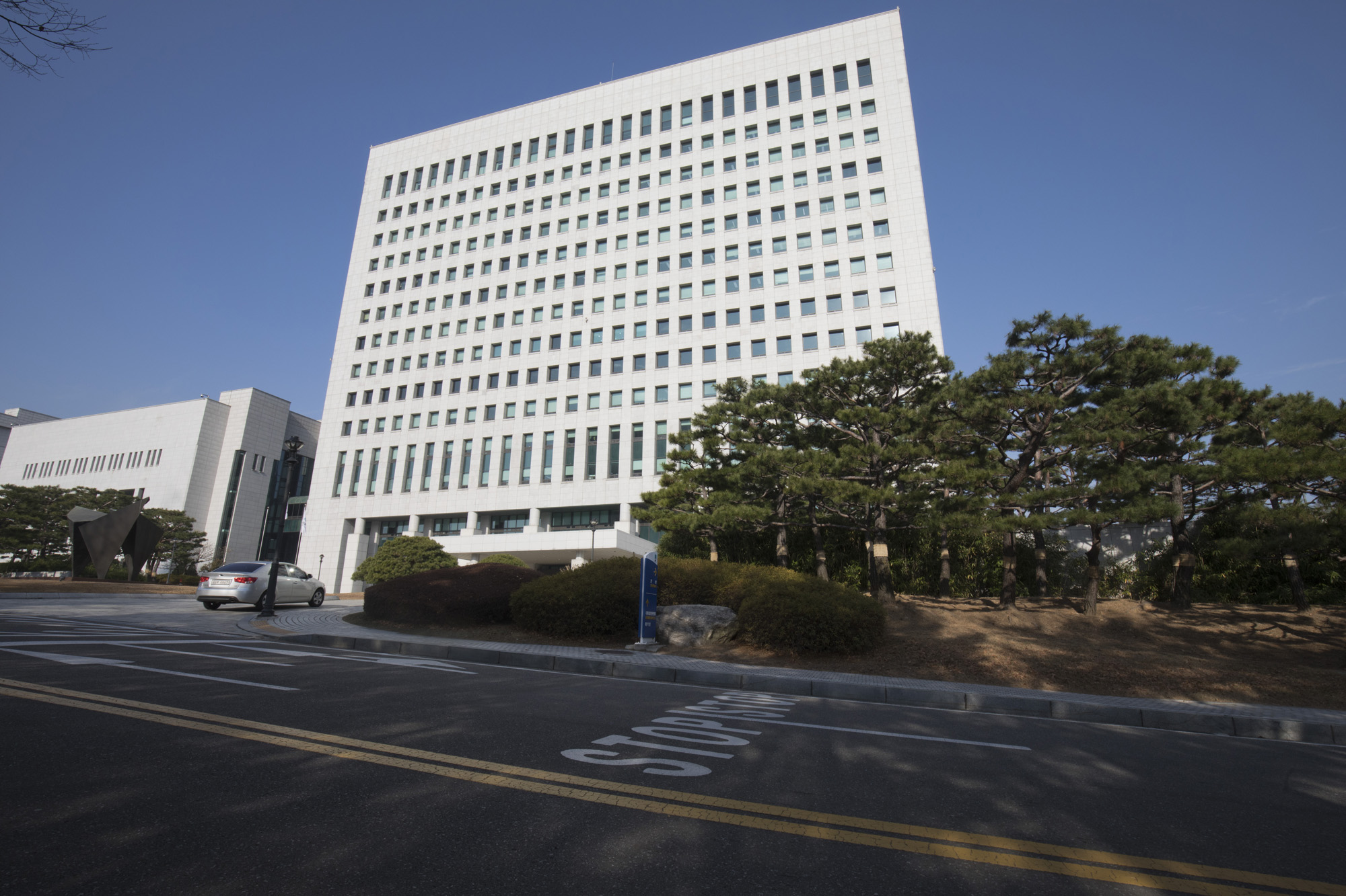 정부;대검찰청;대검;윤석열;추미애;깃발