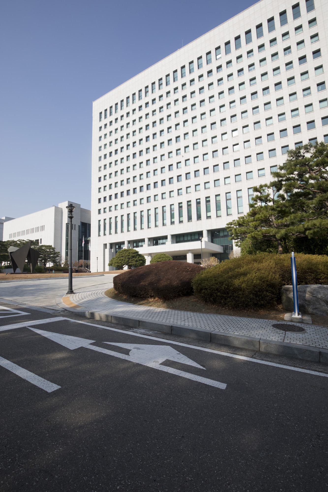 정부;대검찰청;대검;윤석열;추미애;깃발