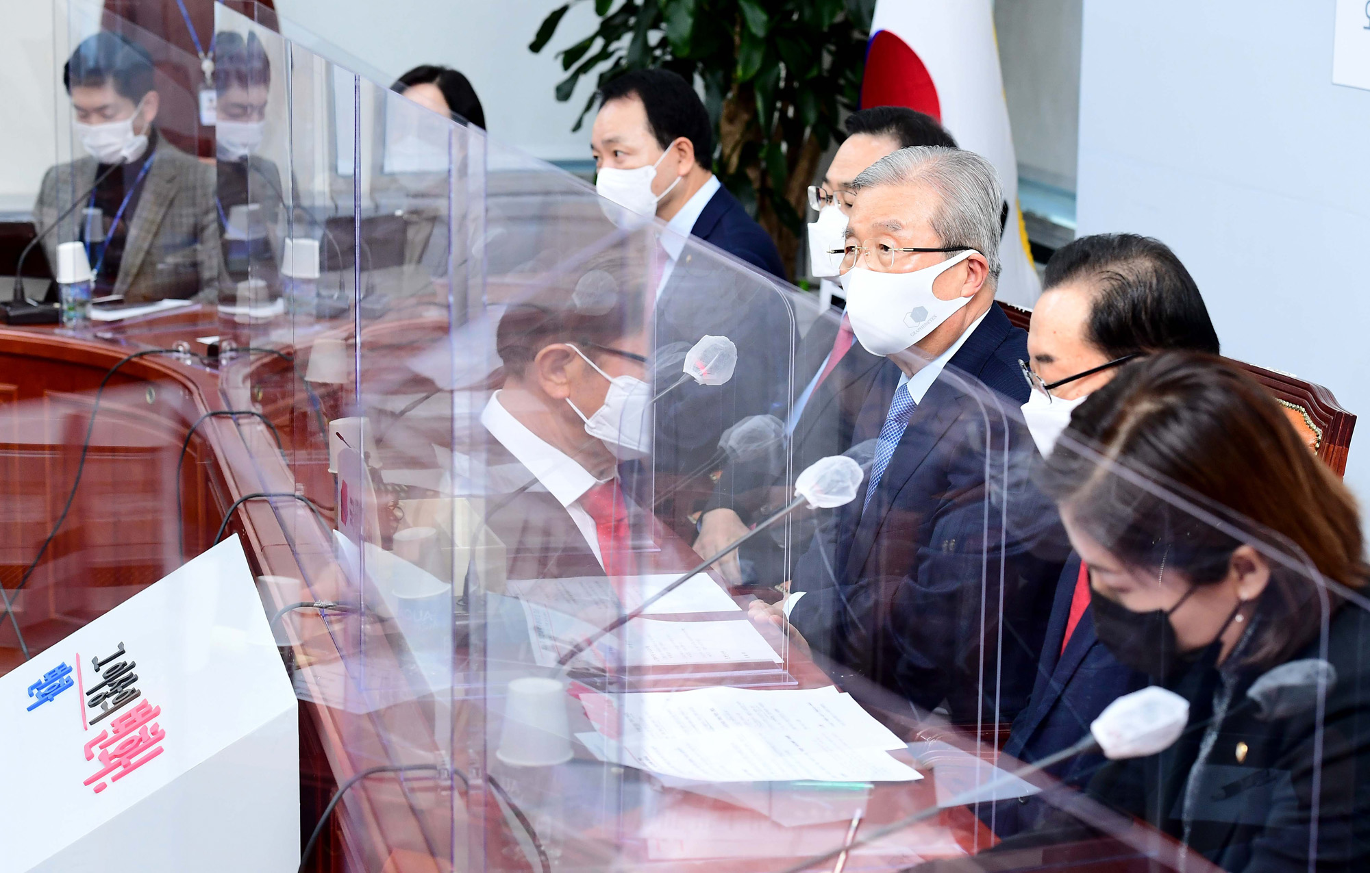 정치;국회;국민의힘 비상대책위원회의;김종인