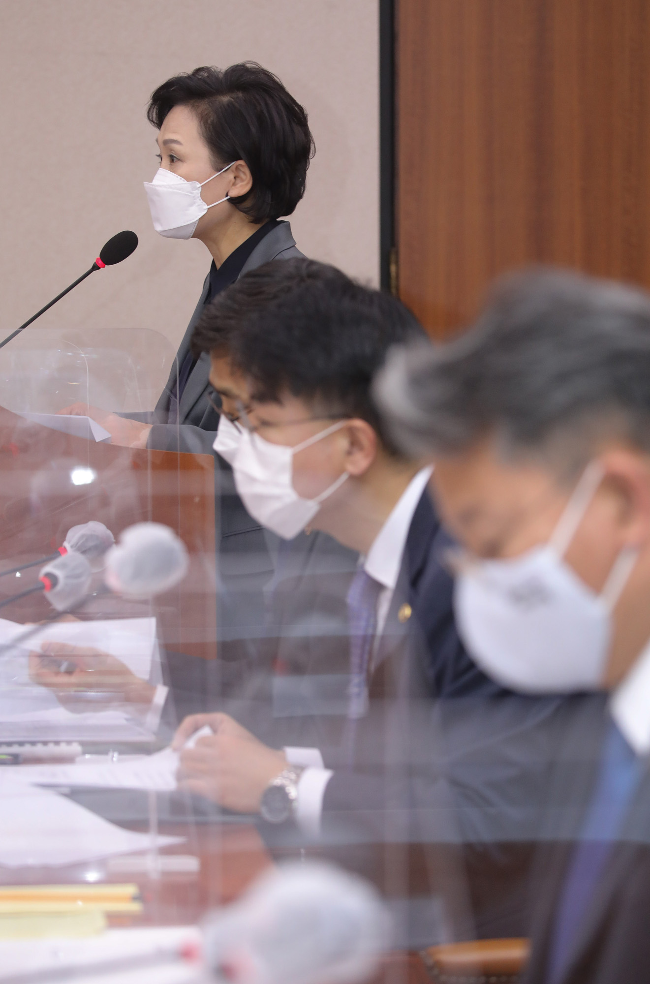 정치;국회;국토교통위원회;김현미 장관;국토교통부장관