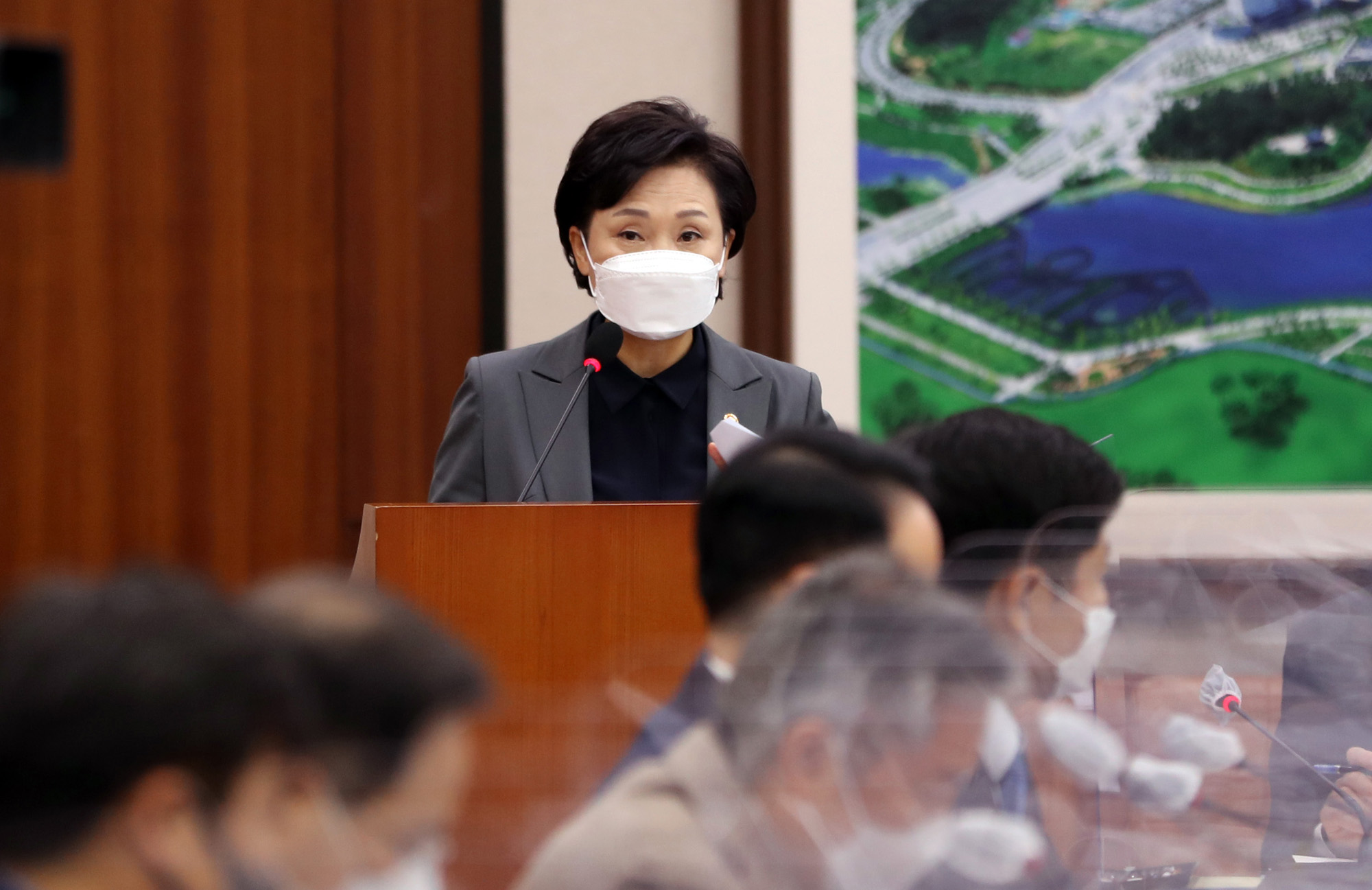 정치;국회;국토교통위원회;김현미 장관;국토교통부장관