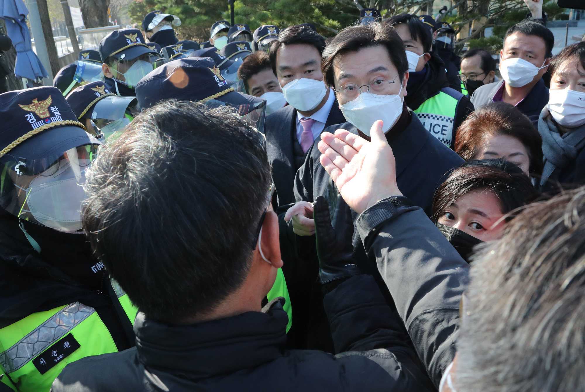 정치;국민의힘초선의원;국민의힘청와대시위;검찰총장