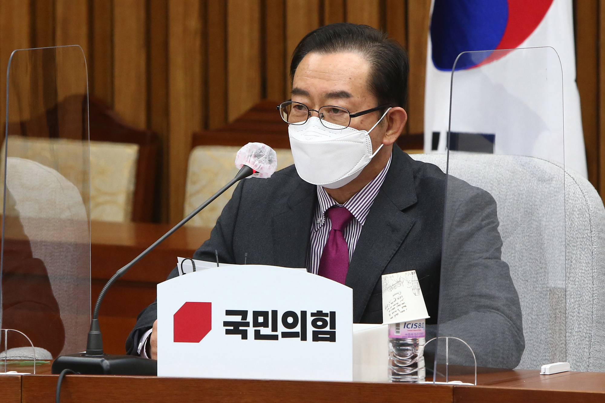 정치;국회;국민의힘원내대책회의;이종배 정책위의장