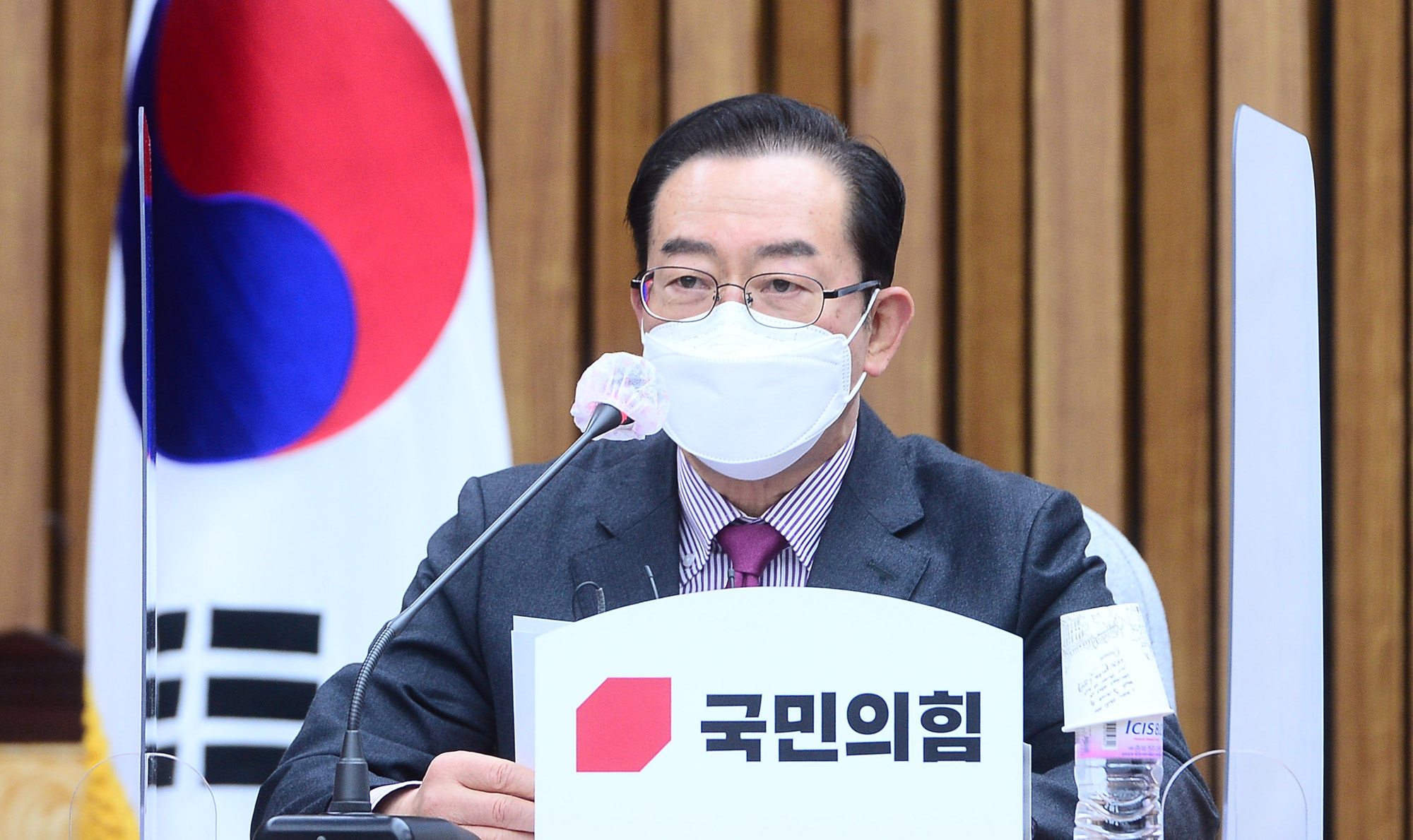 정치;국회;국민의힘원내대책회의;이종배 정책위의장