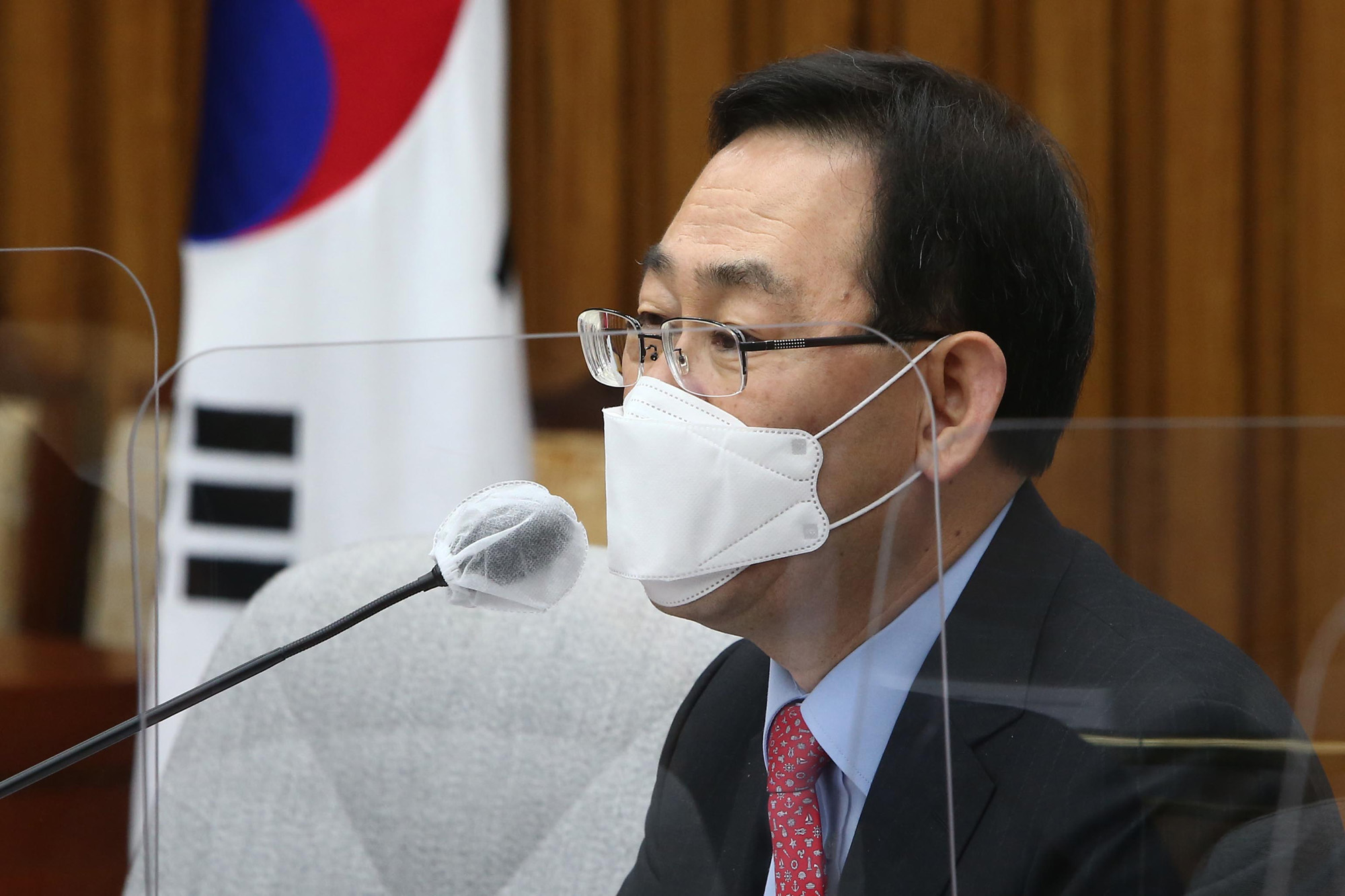 정치;국회;국민의힘원내대책회의;주호영 원내대표