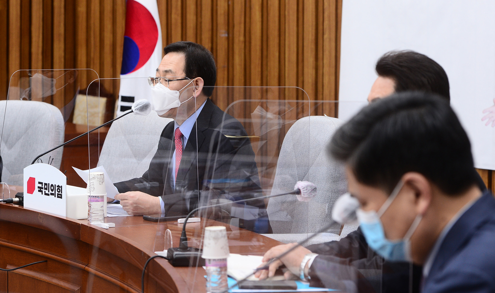 정치;국회;국민의힘원내대책회의;주호영 원내대표