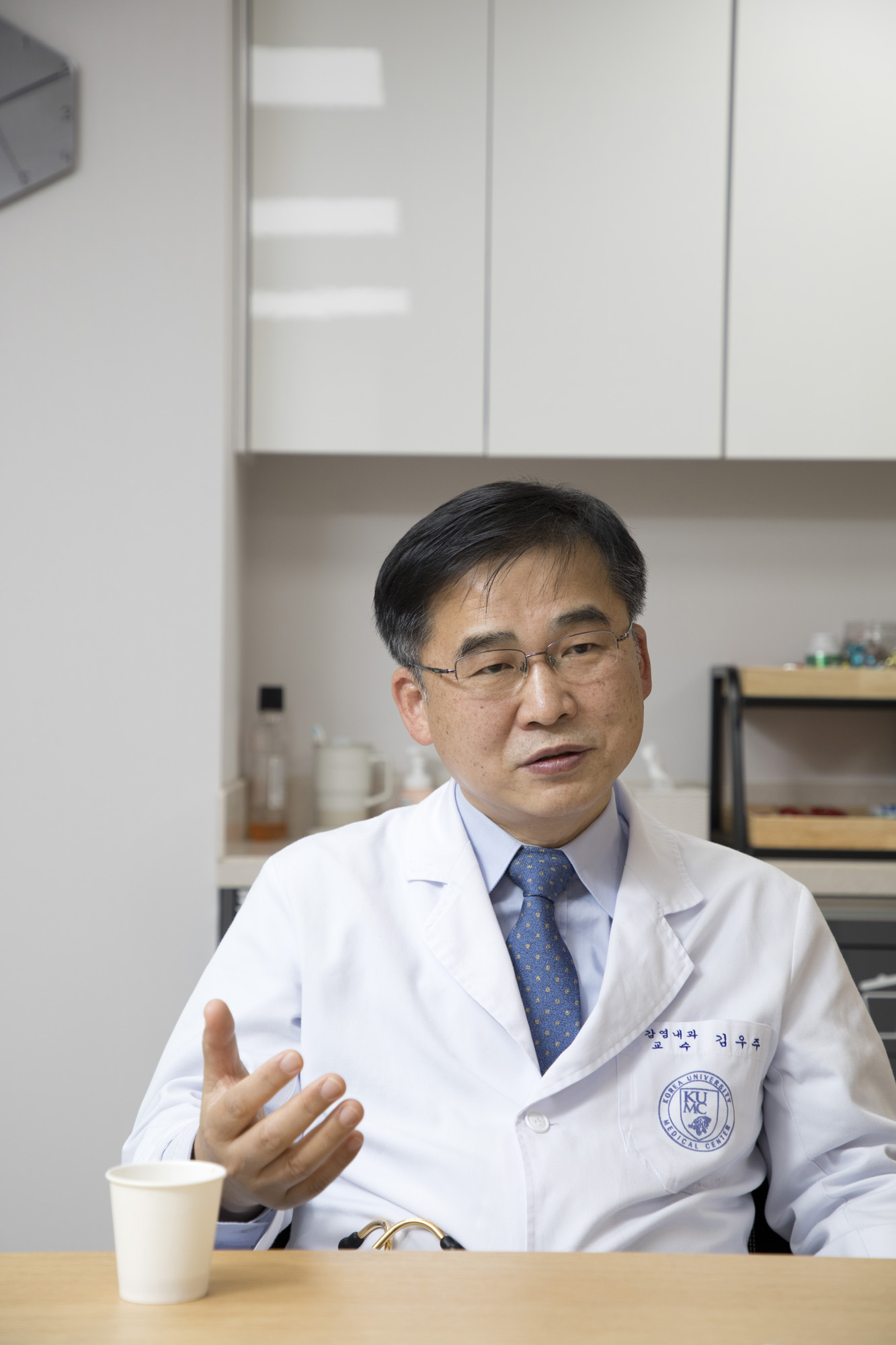 사회;코로나19;covid19;감염병 전문가;김우주;교수;고려대;구로병원