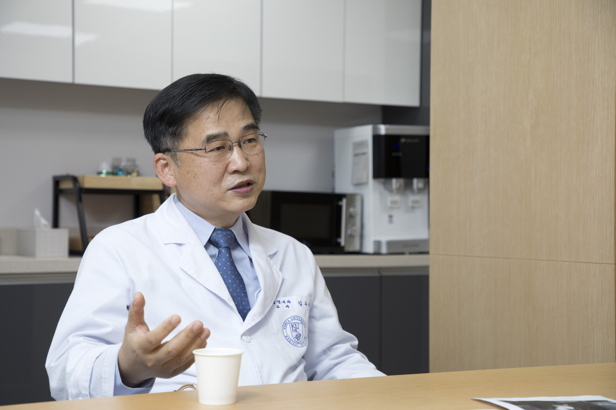 사회;코로나19;covid19;감염병 전문가;김우주;교수;고려대;구로병원