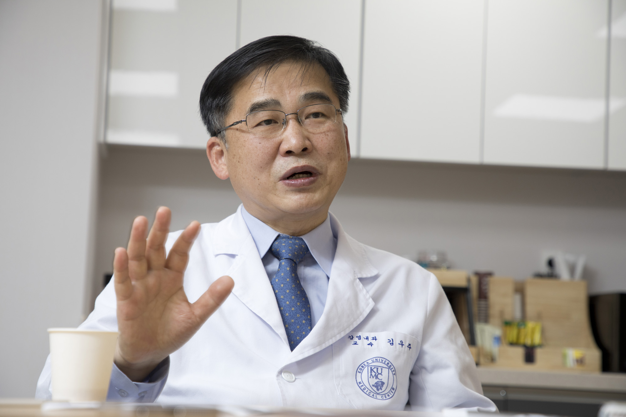 사회;코로나19;covid19;감염병 전문가;김우주;교수;고려대;구로병원