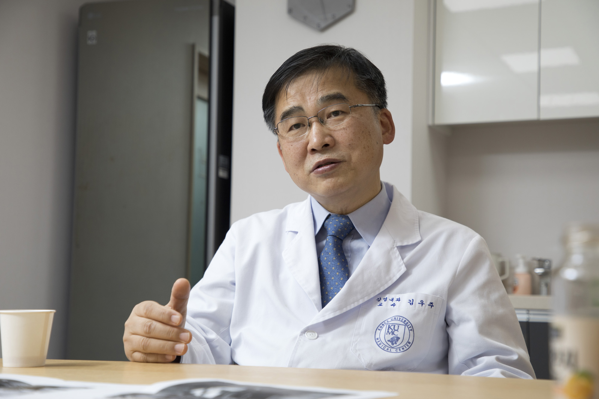 사회;코로나19;covid19;감염병 전문가;김우주;교수;고려대;구로병원