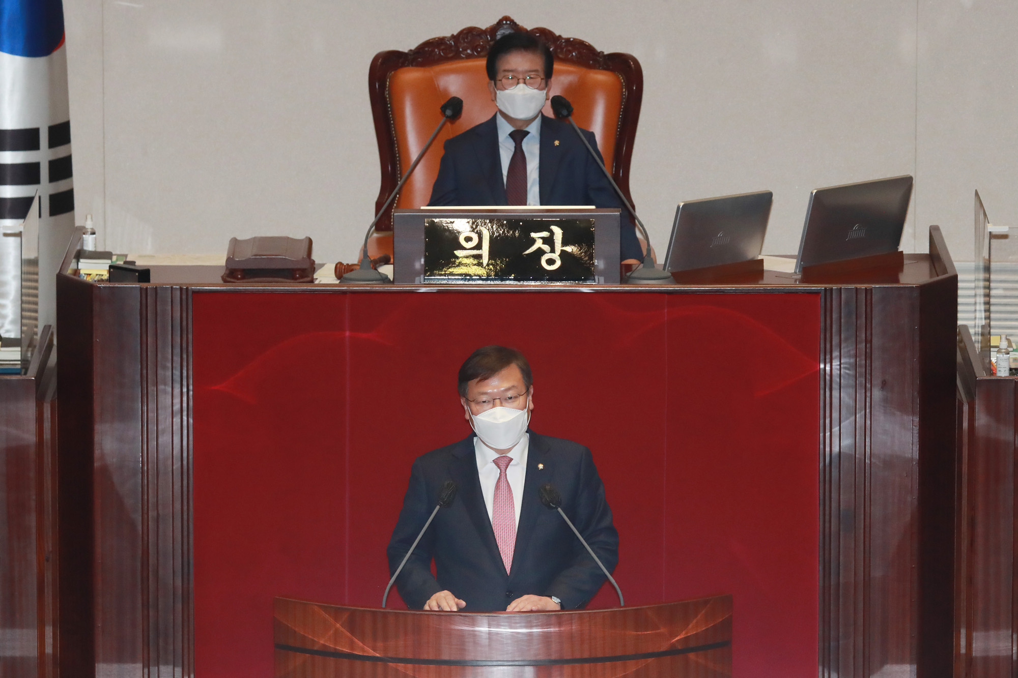 정치;국회;본회의;정점식
