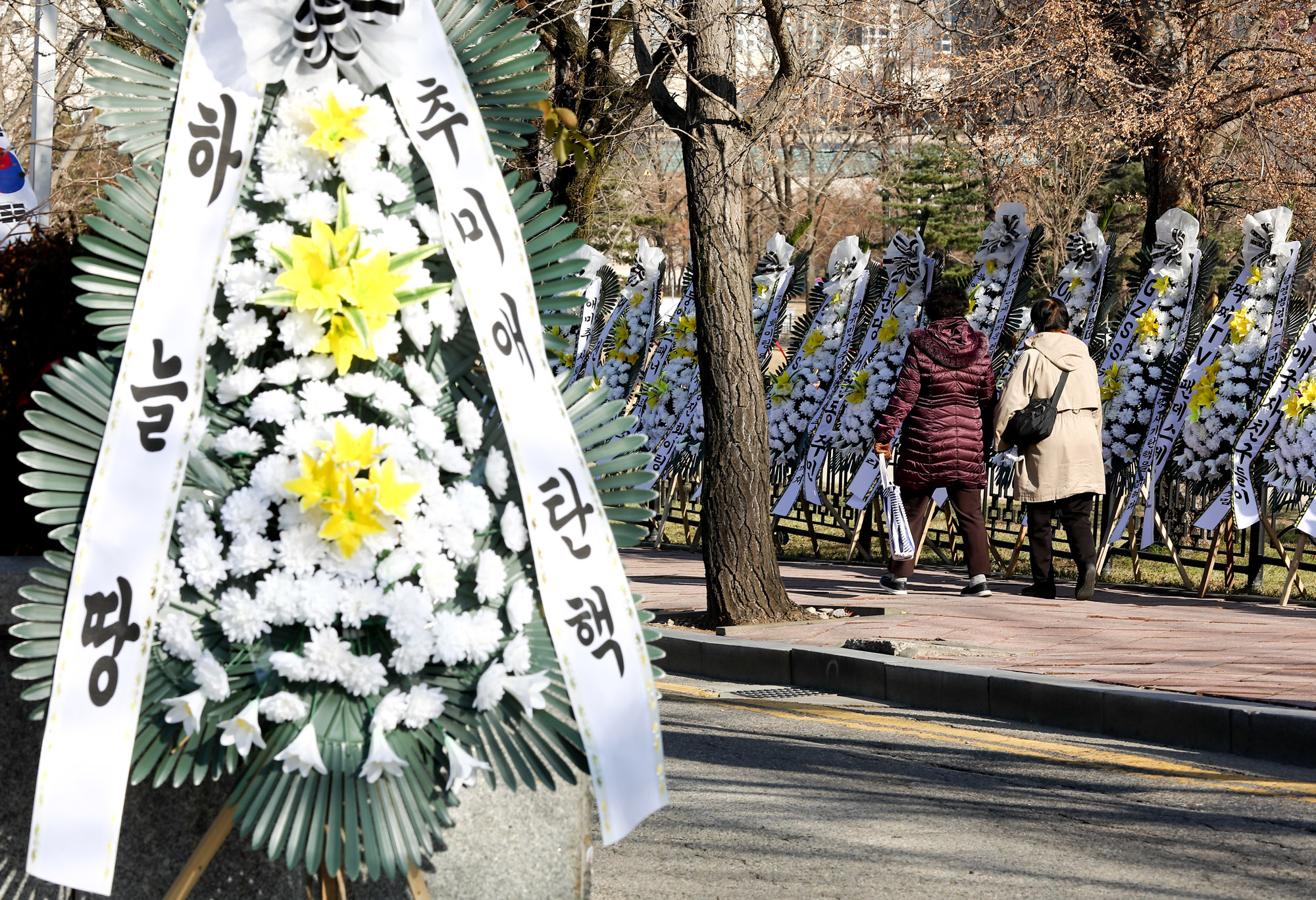 법무부;추미애꽃;추미애근조화환;추미애화환;법무부근조화환;윤석열추미애