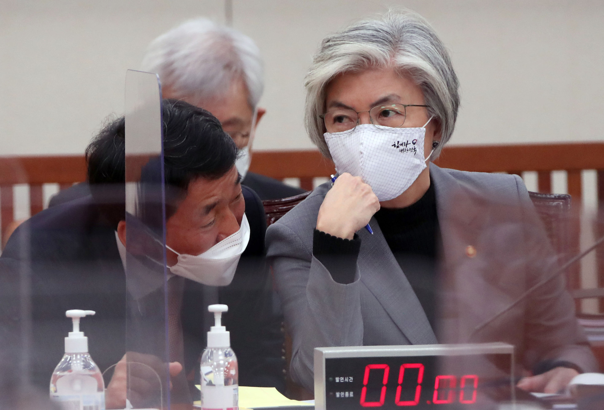 정치;국회;외교통일위원회;강경화 외교부장관