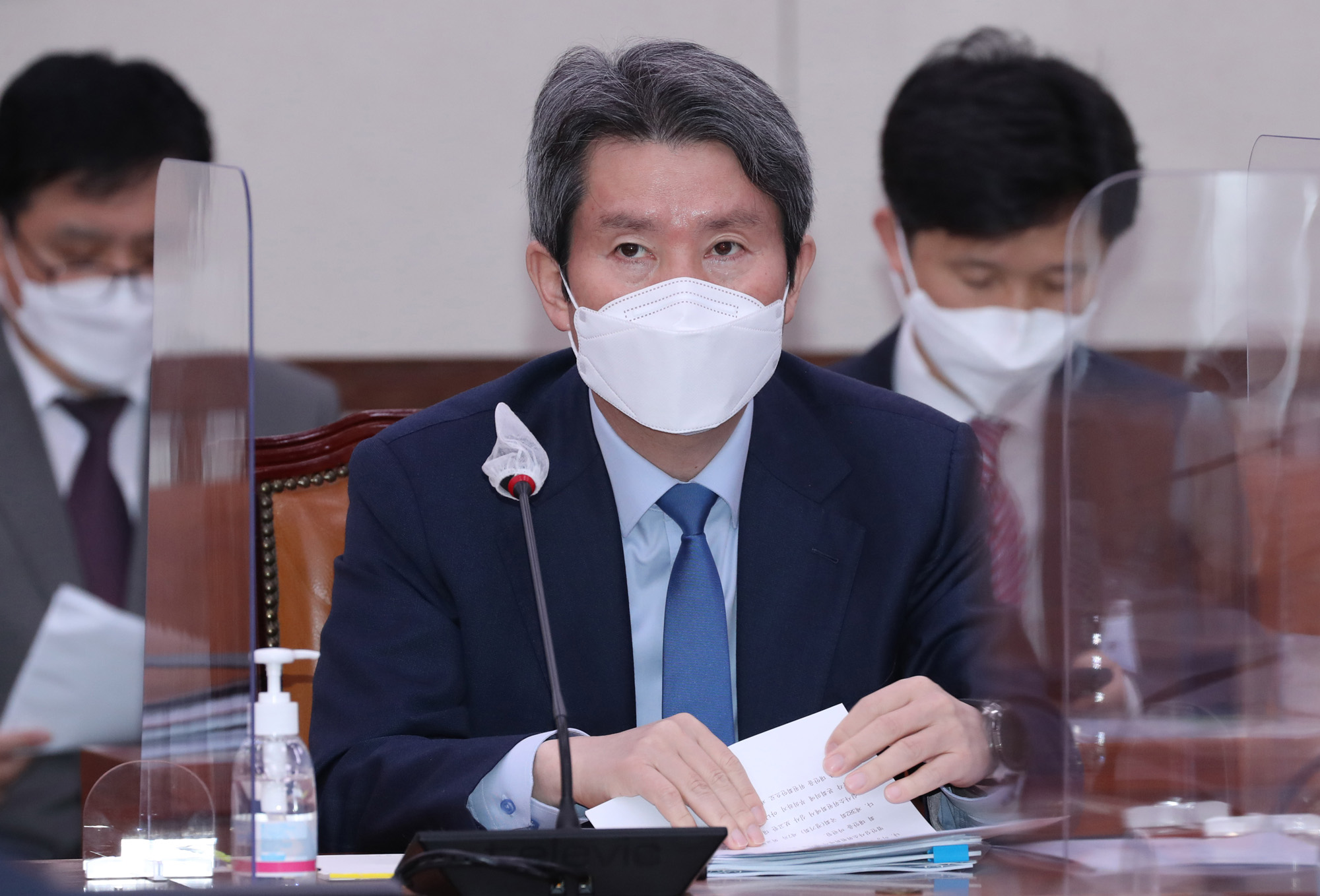 정치;국회;외교통일위원회;이인영 통일부장관