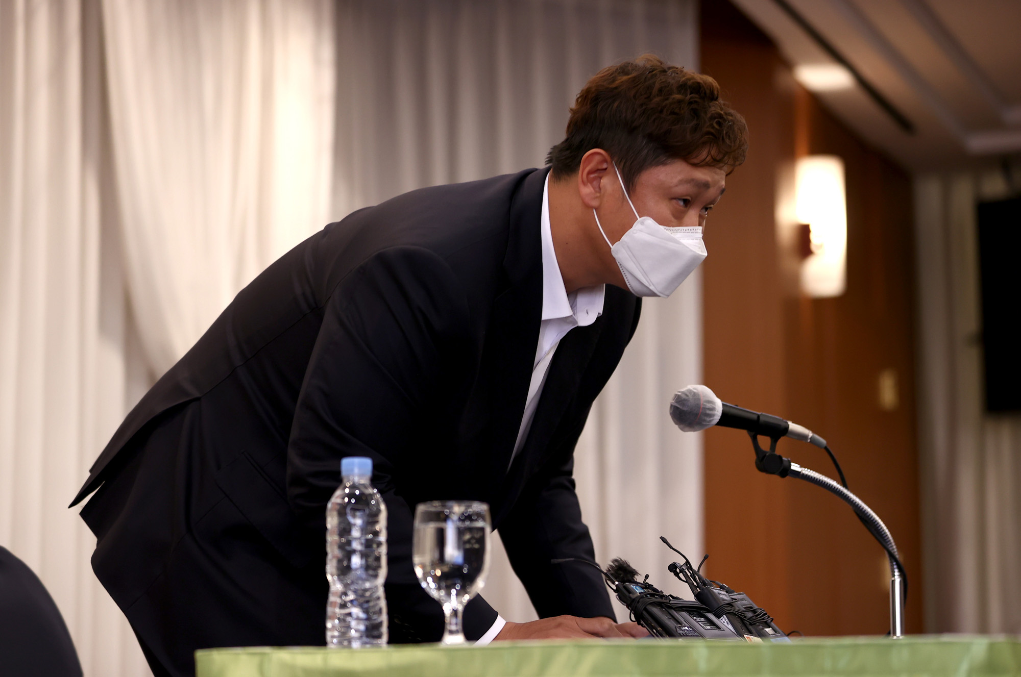 이대호 판공비 기자회견 선수협