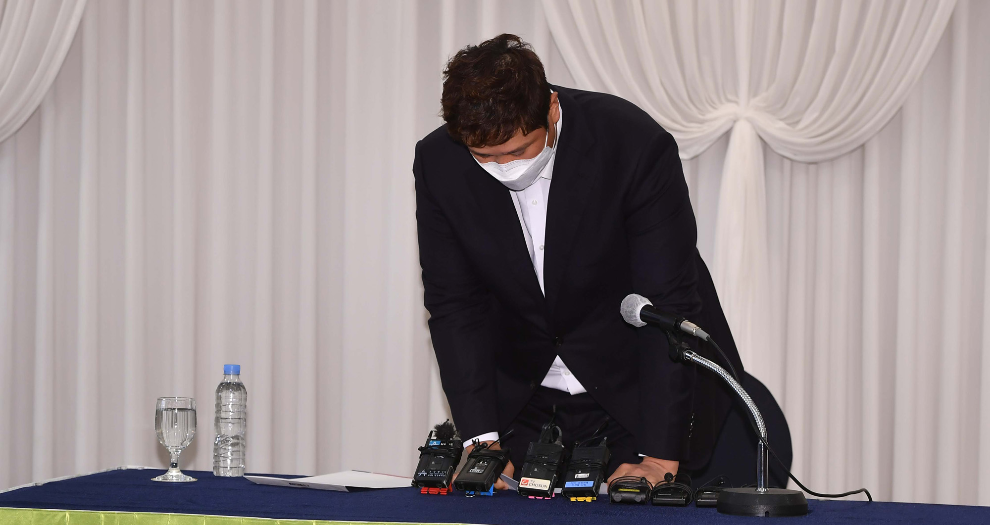 이대호 판공비 기자회견 선수협