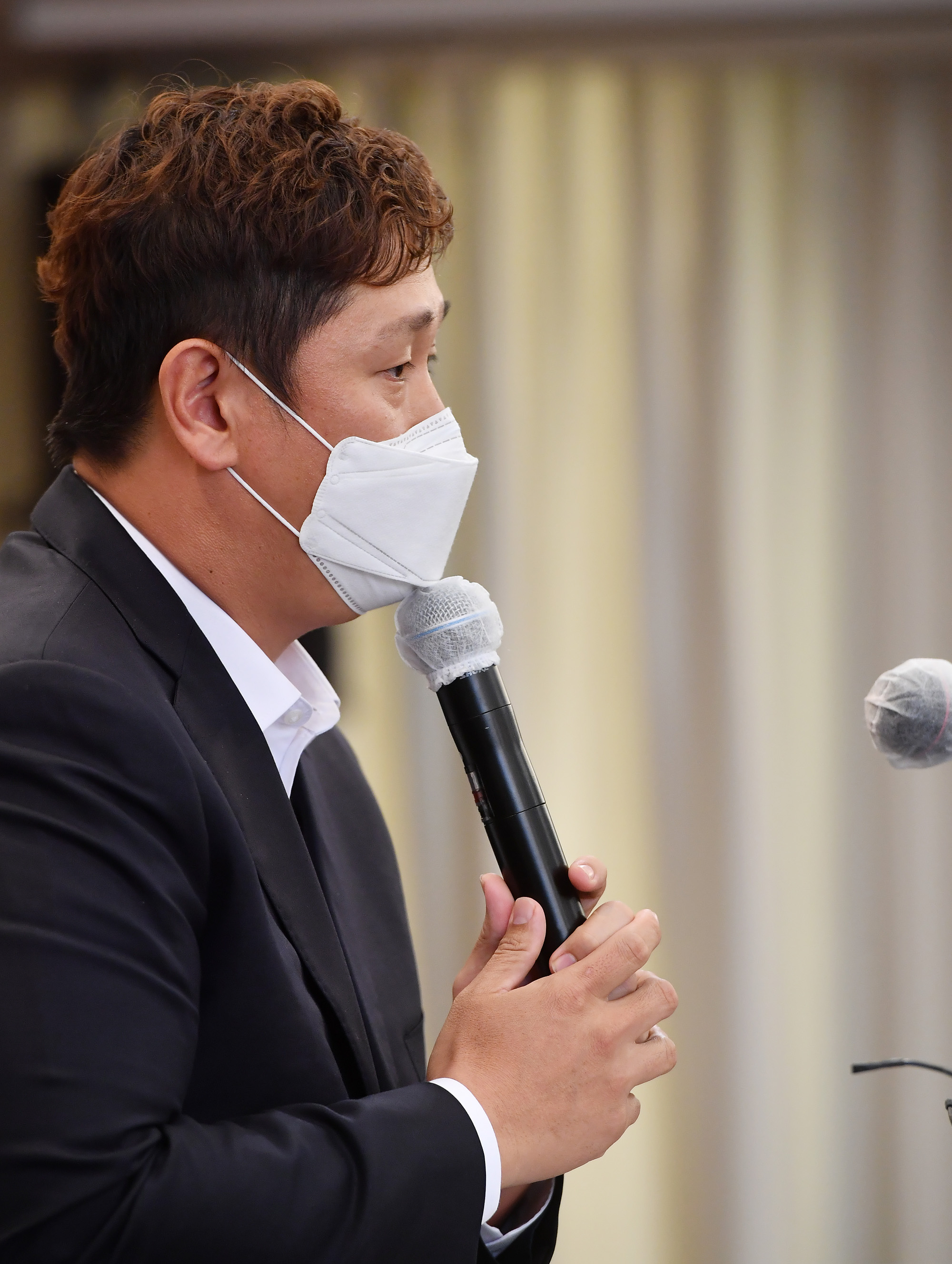 이대호 판공비 기자회견 선수협