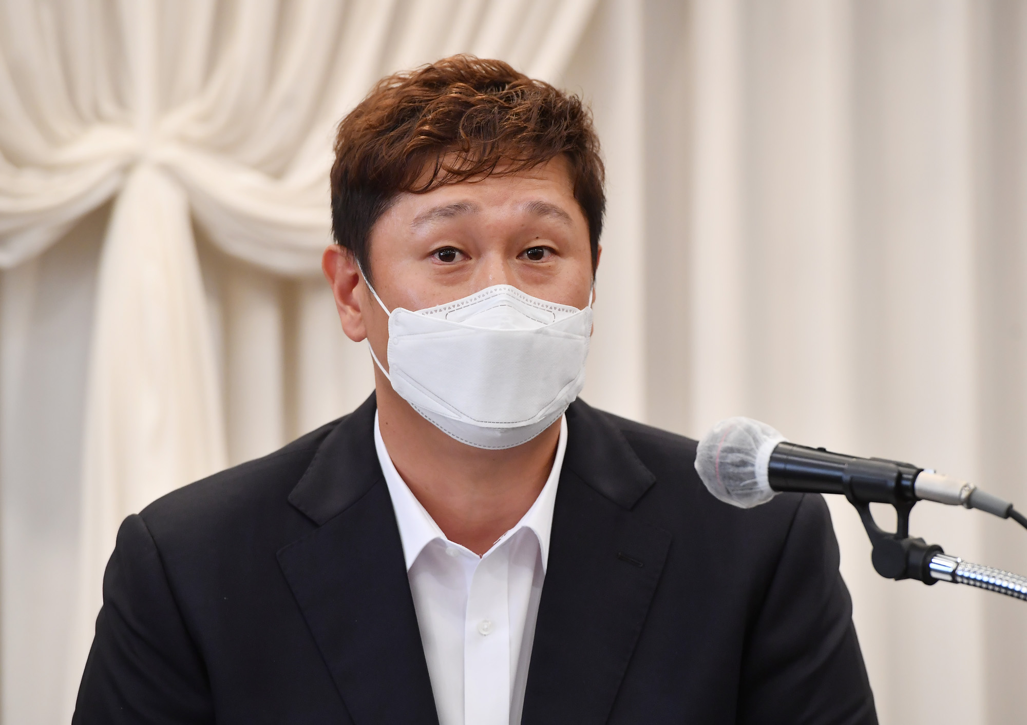 이대호 판공비 기자회견 선수협