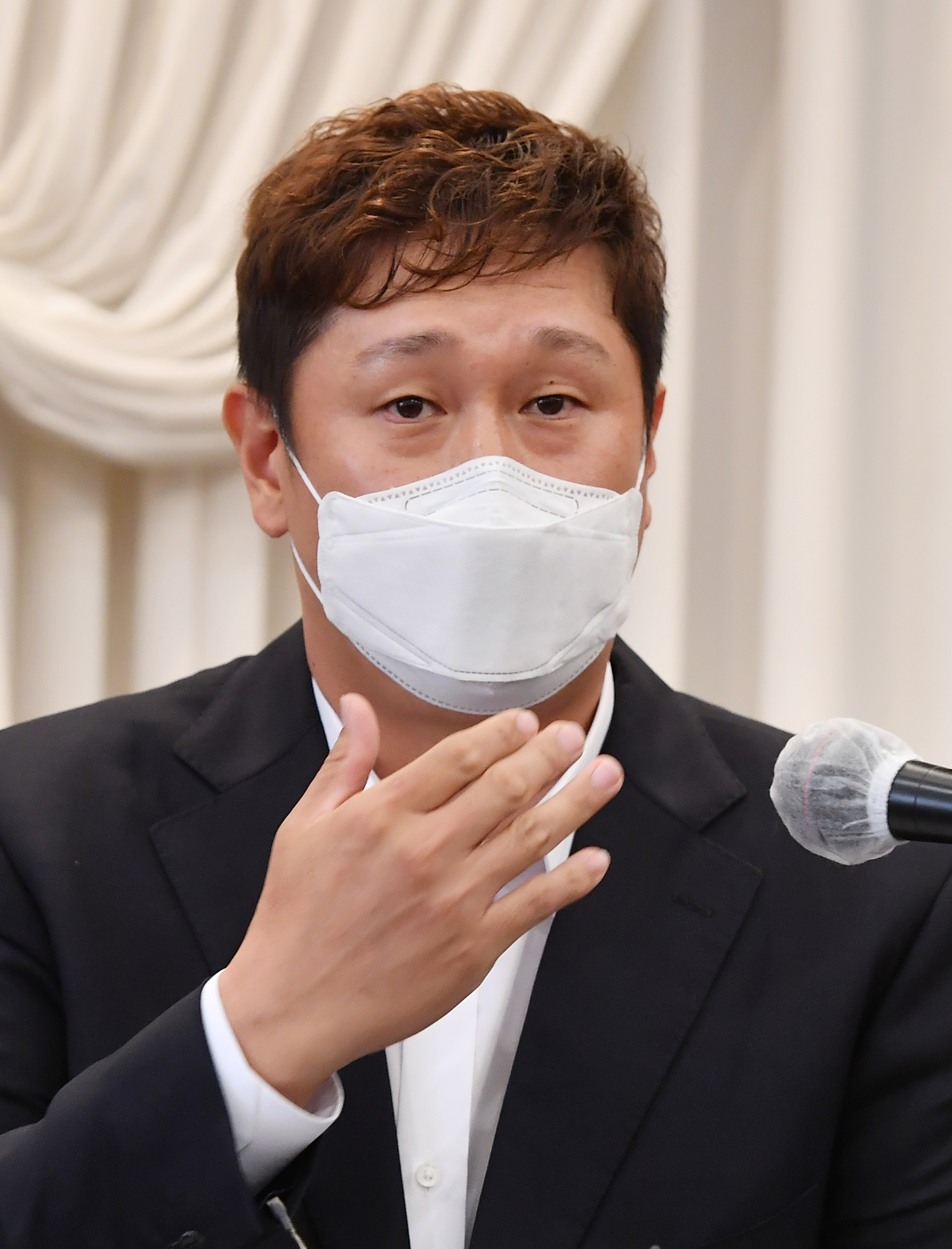 이대호 판공비 기자회견 선수협