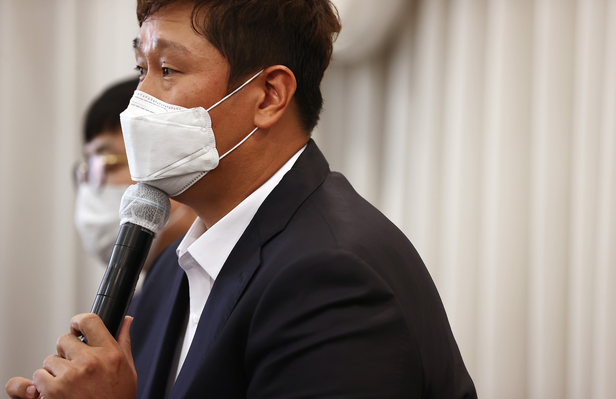 이대호 판공비 기자회견 선수협