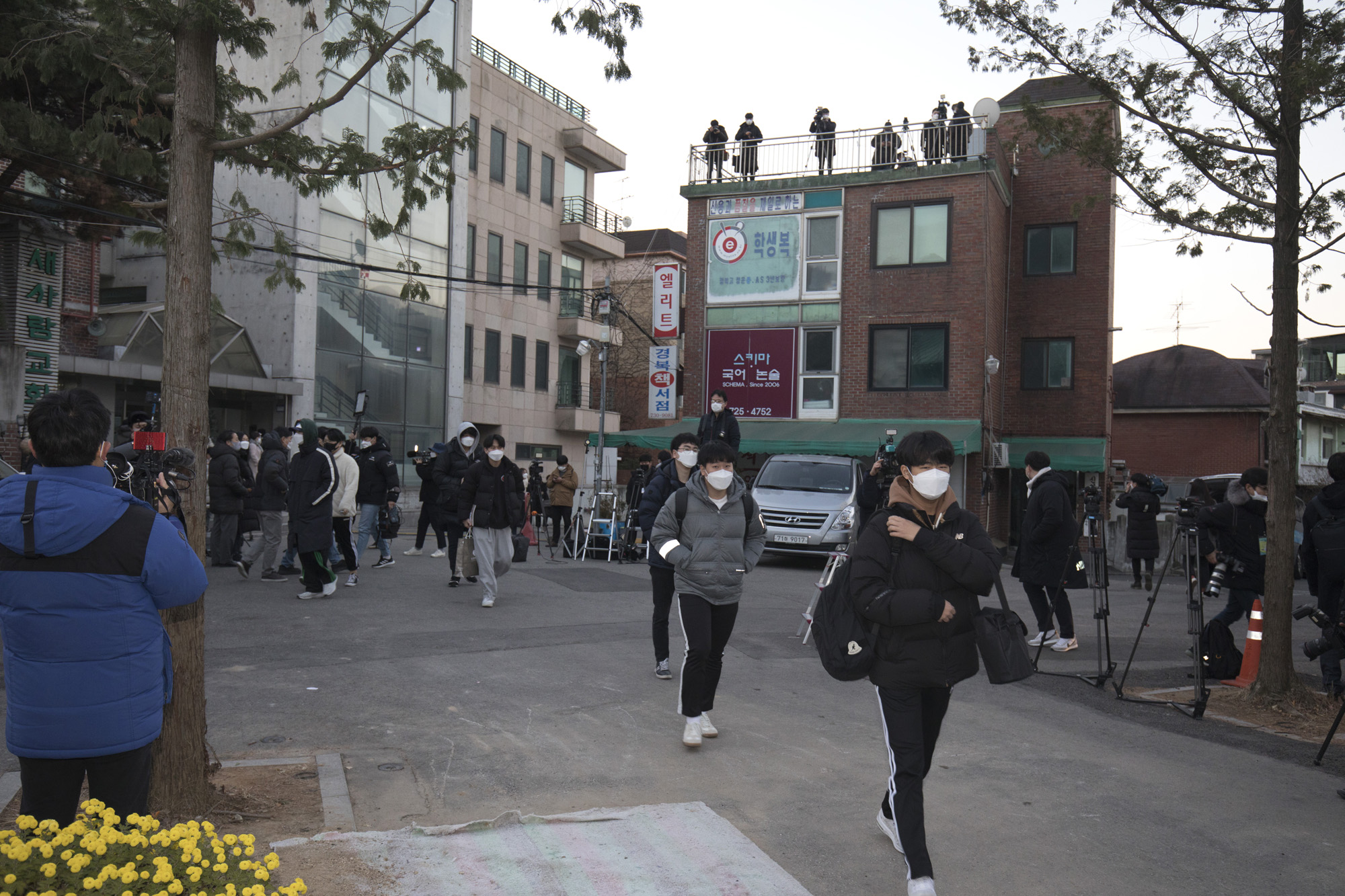 사회;시험;수능;수학능력시험;경복고