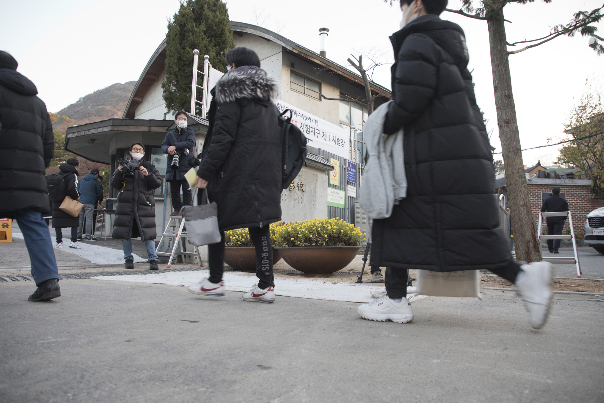 사회;시험;수능;수학능력시험;경복고