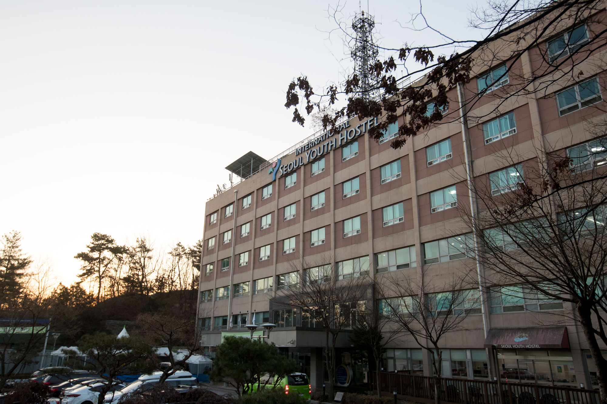 수능 서울유스호스텔 코로나