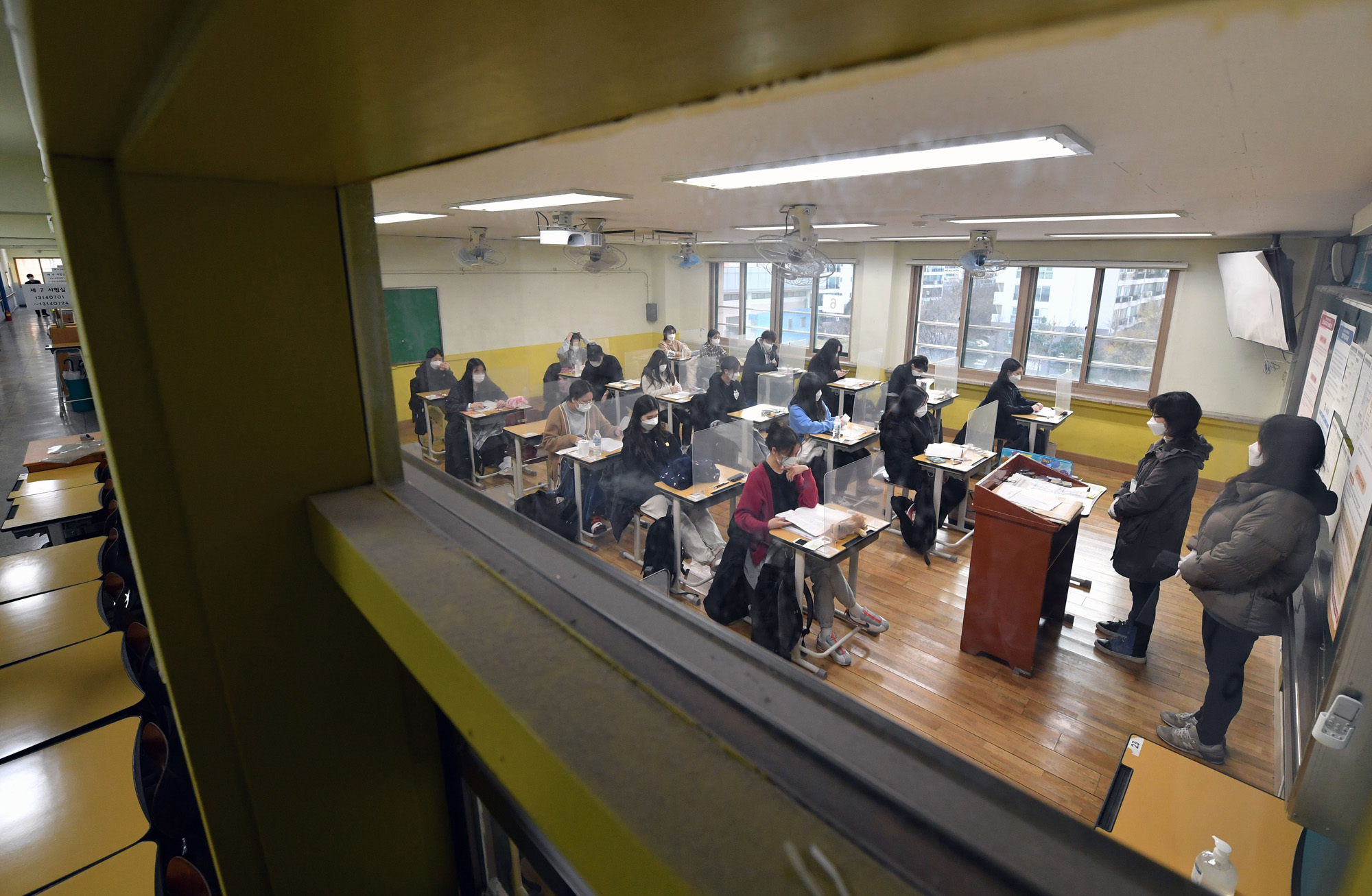 수능 여의도여고